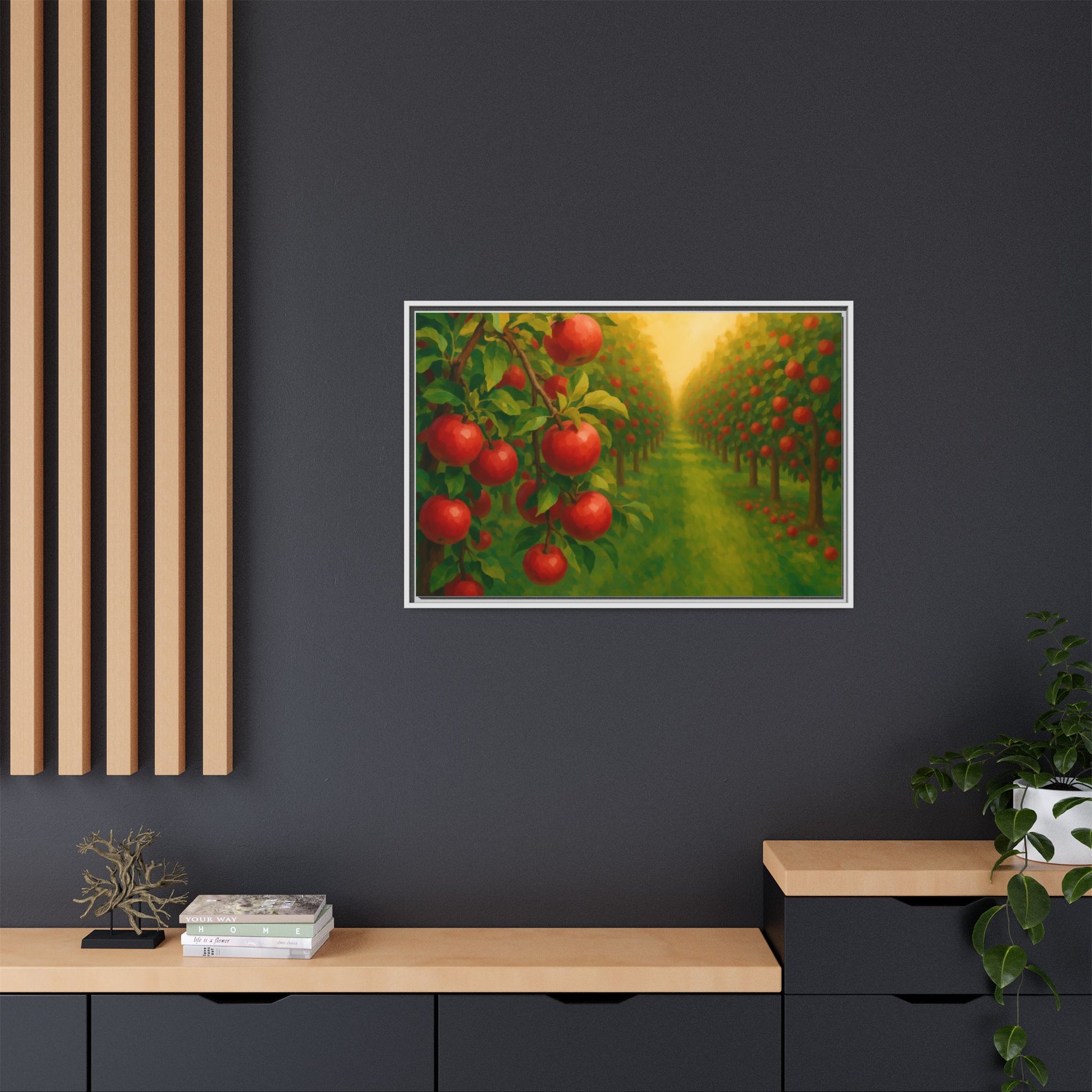 Apple Orchard Field