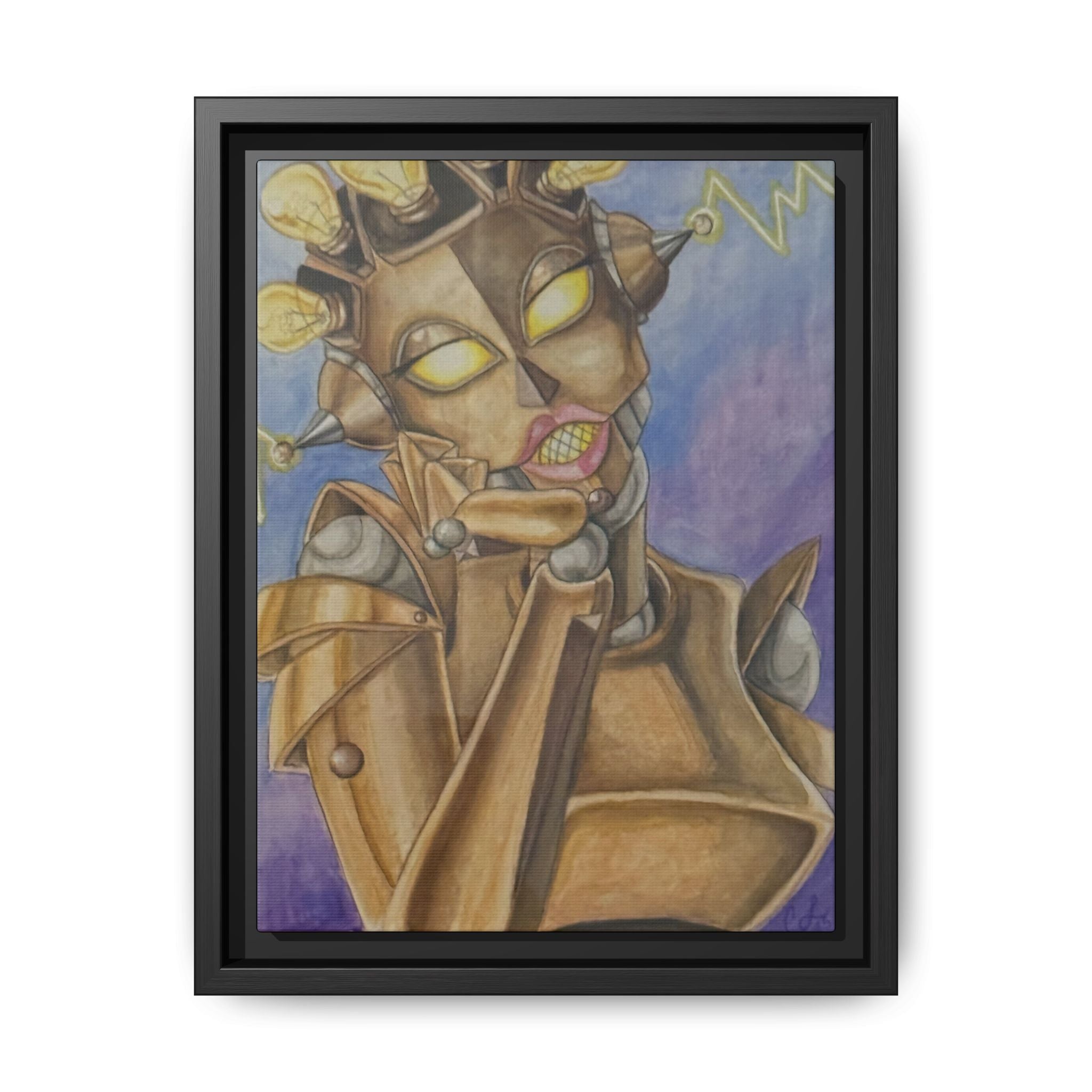 Canvas Art: The Droid in Me Too