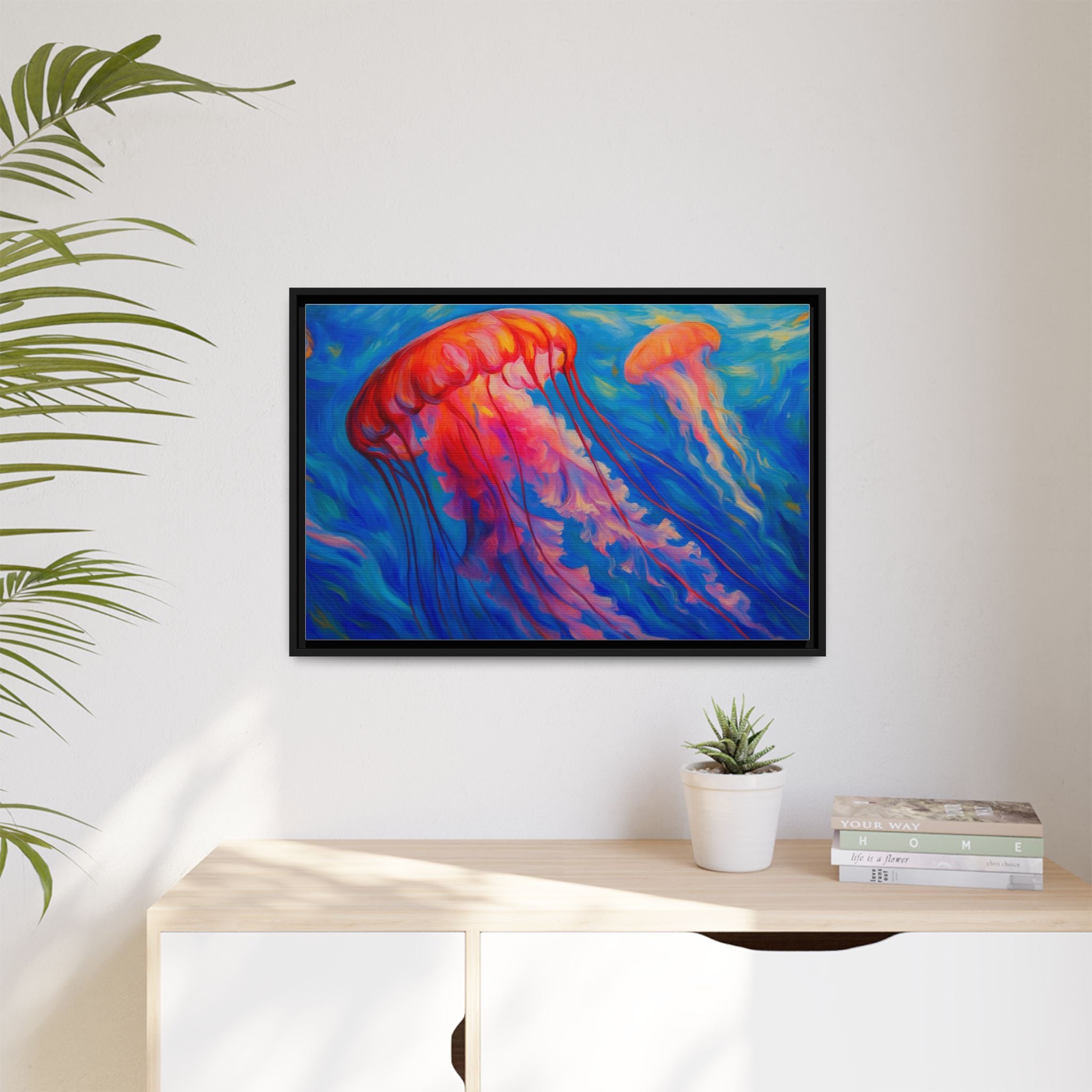 Colorful Jellyfish Flow