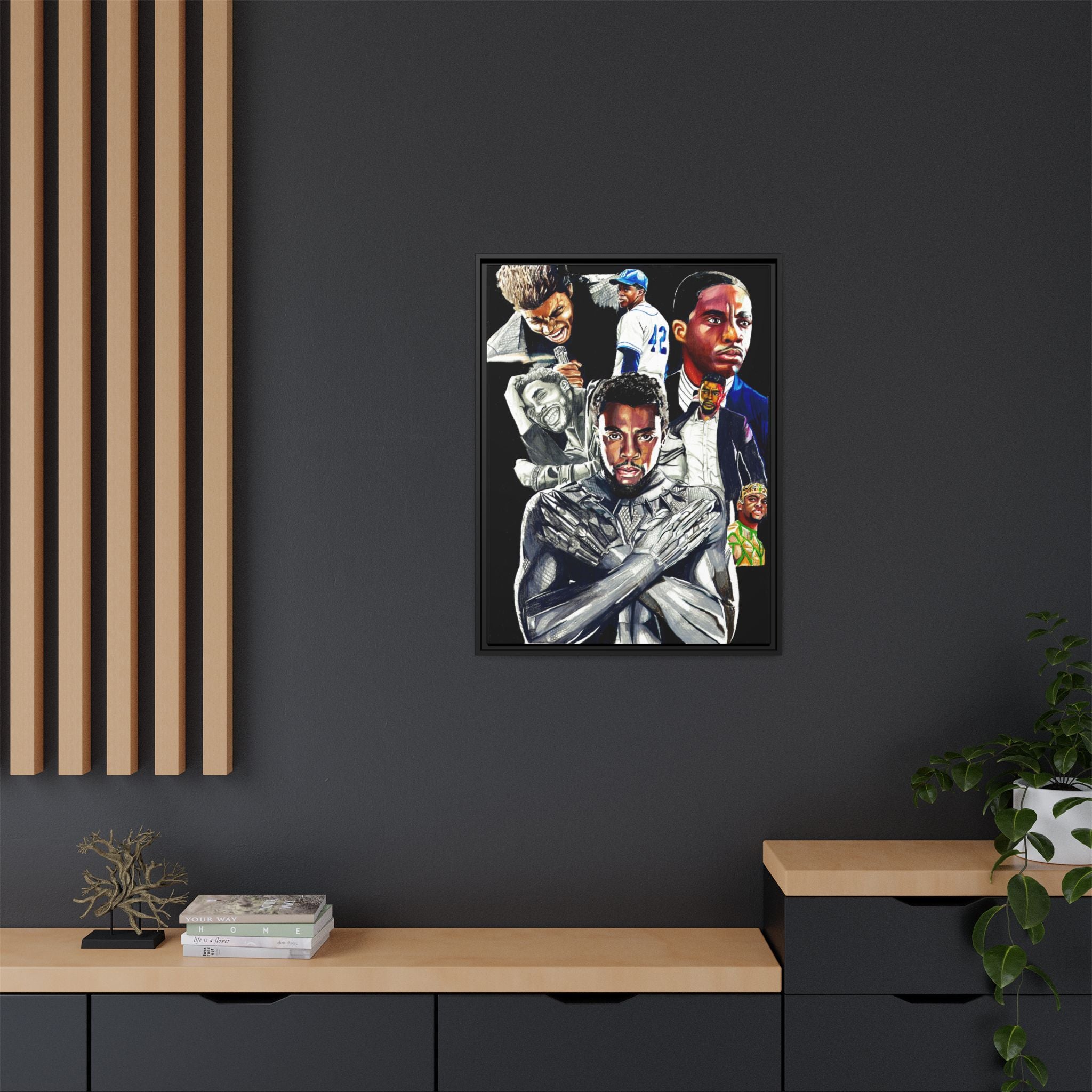 Black Panther Super Hero CB