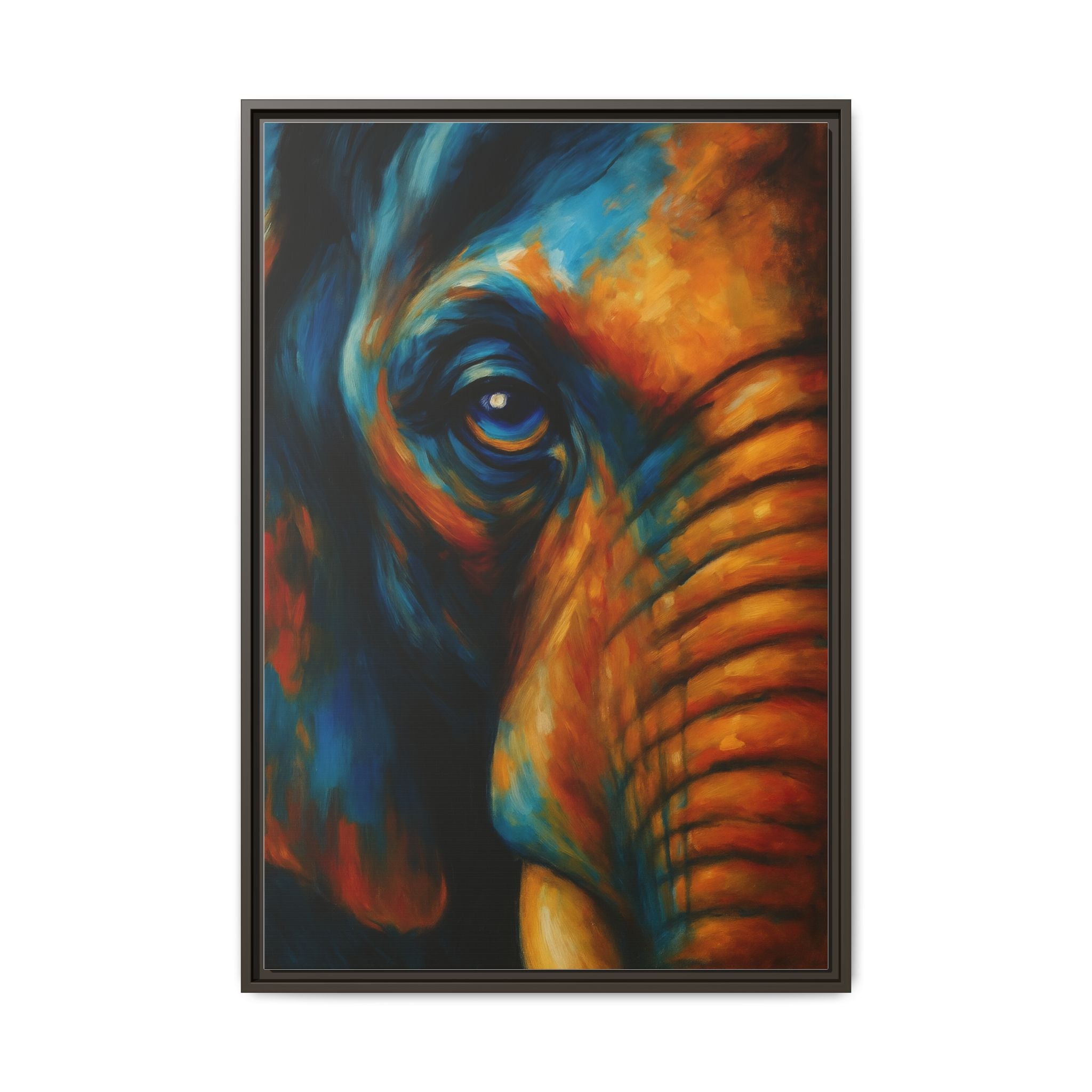 Majestic Elephant Gaze