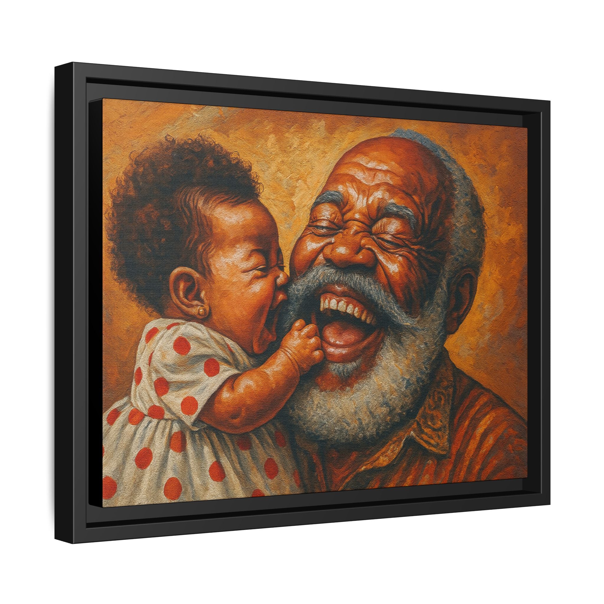 Grand Pa and Baby Girl