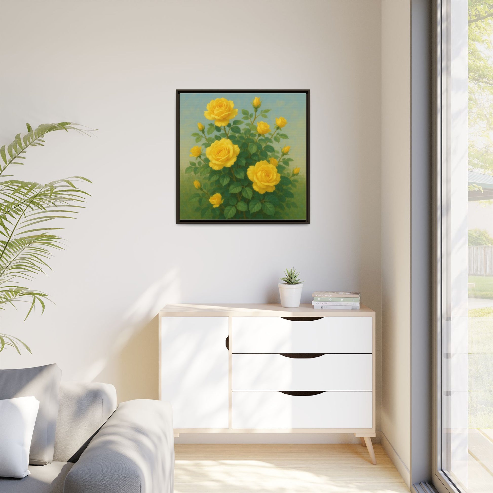 Yellow Roses Lover