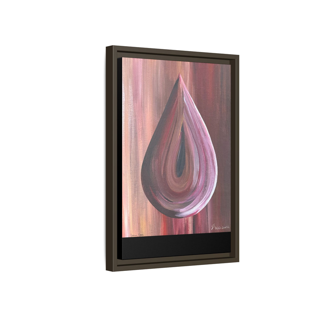 Canvas Art: Purple Rain