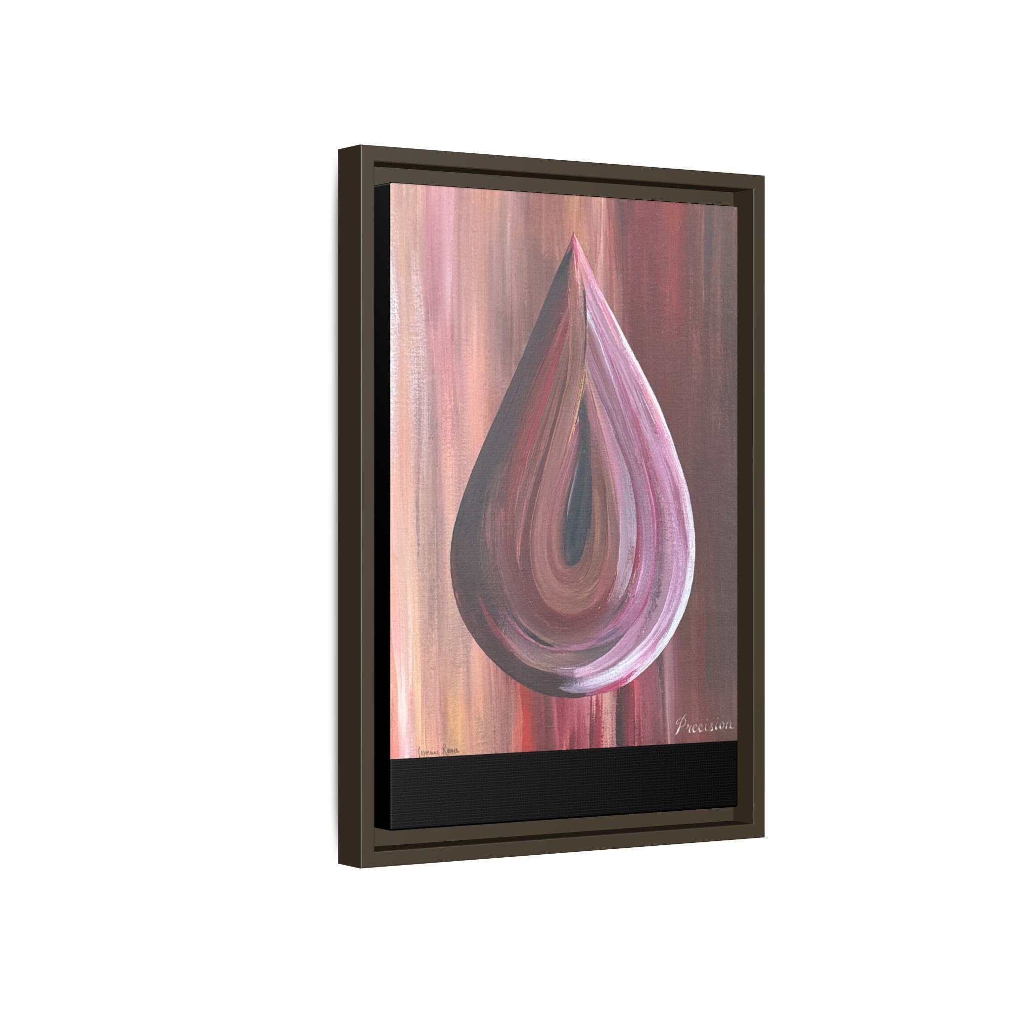 Canvas Art: Purple Rain