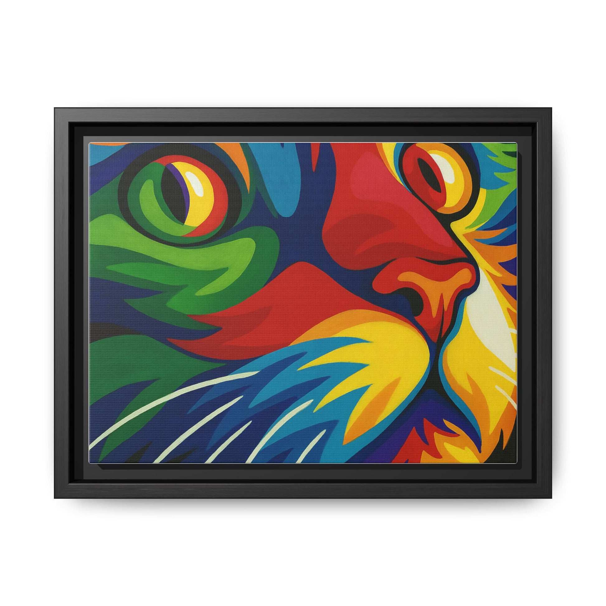 Color Cat Stare