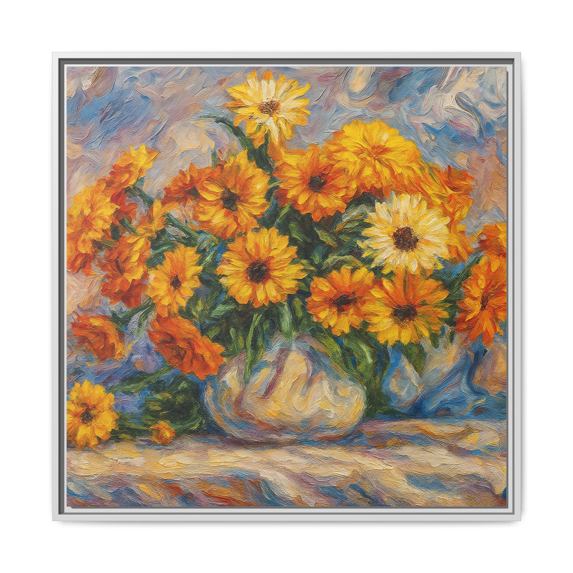 Vibrant Sun Flower