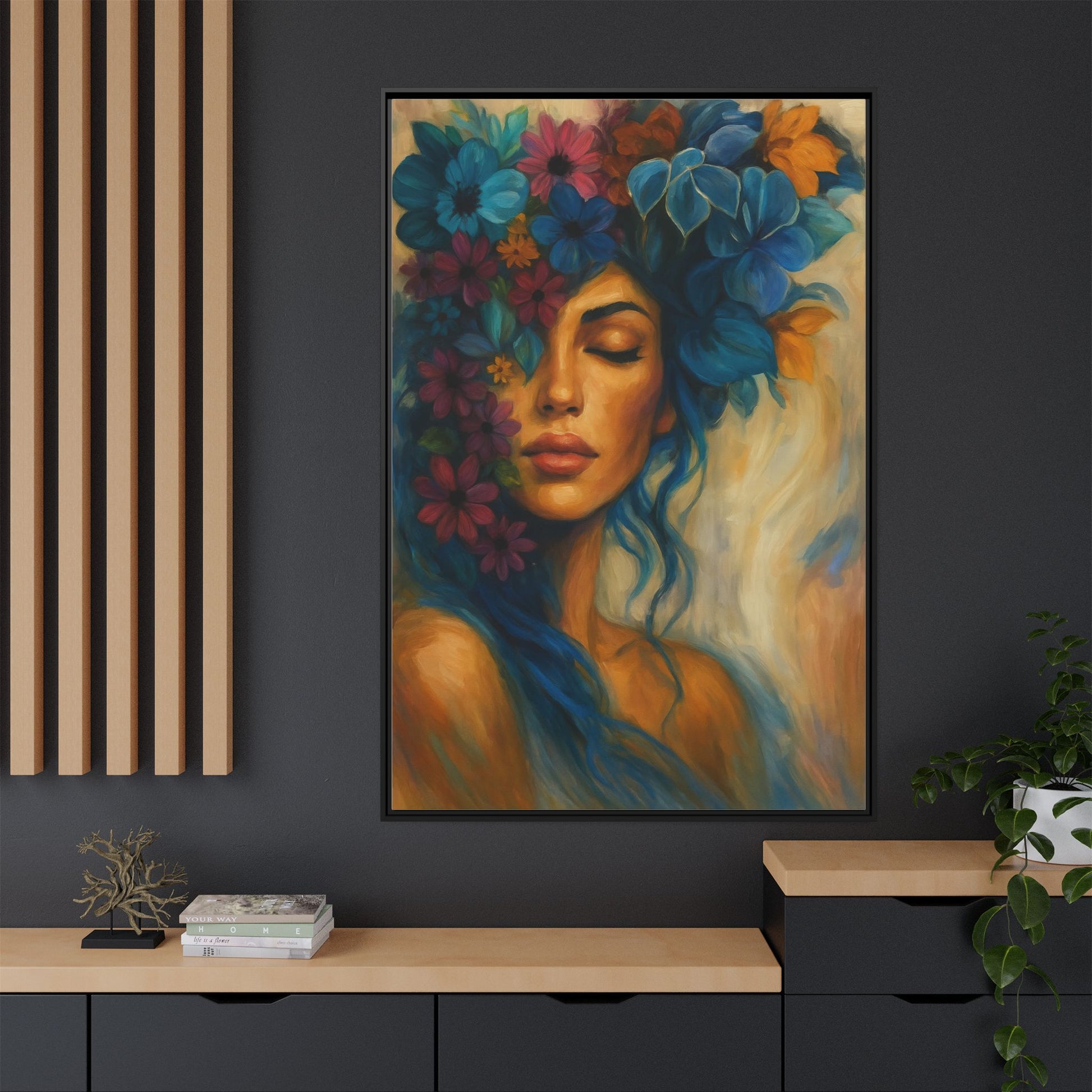 Floral Blooming Beauty