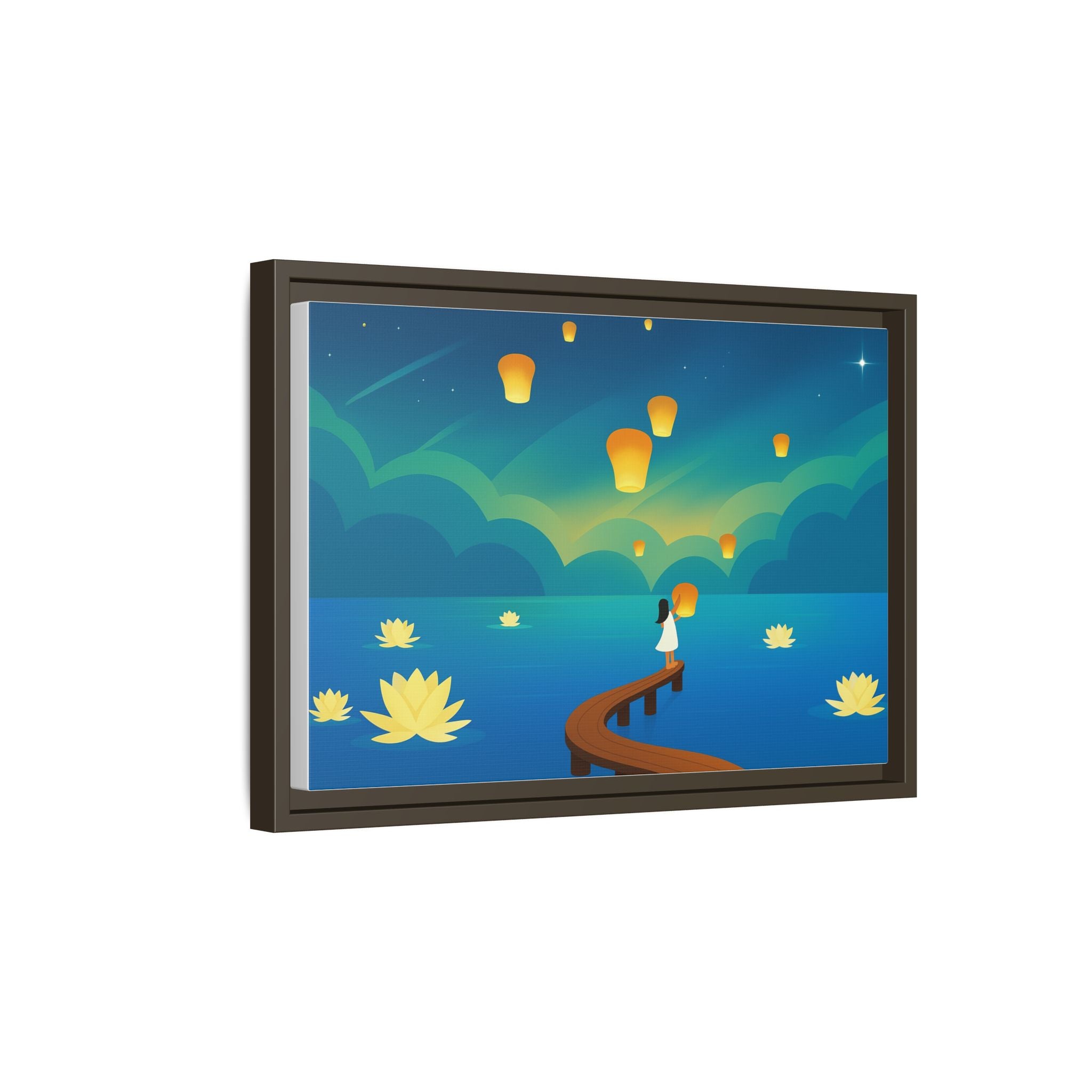 Serene Lantern Dreams