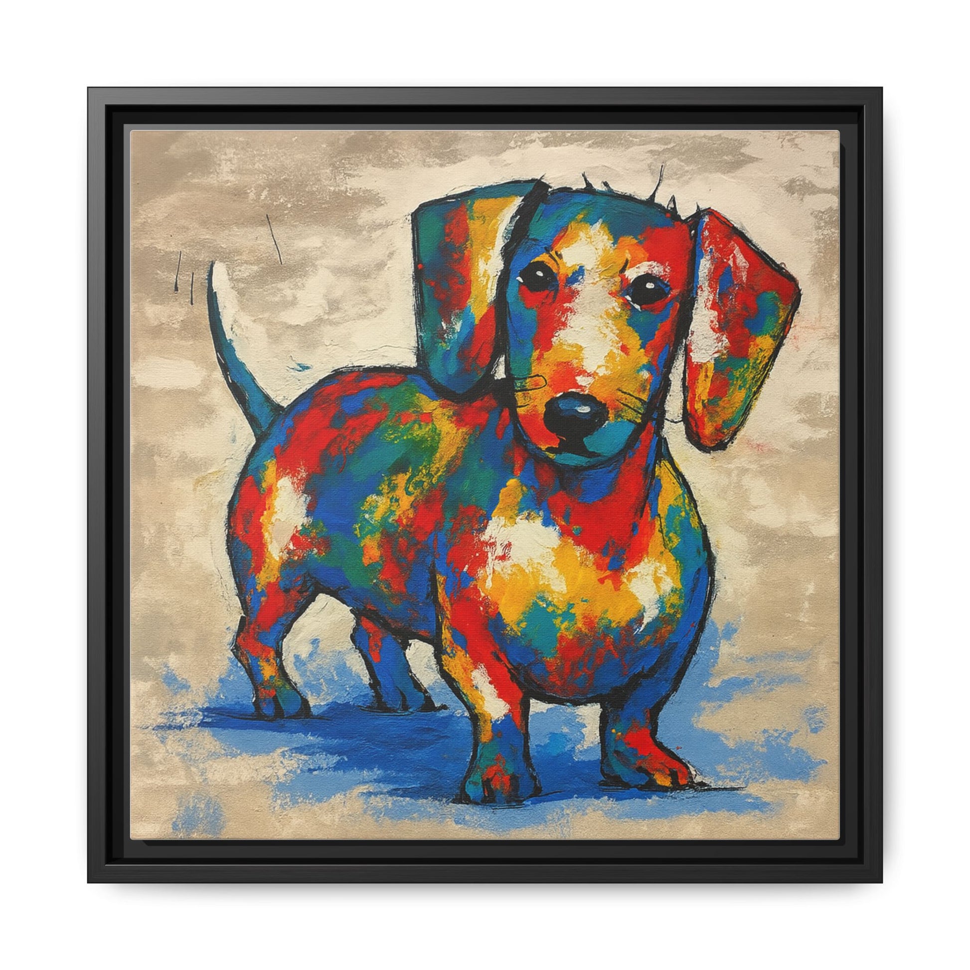 Colorful Dog Lover