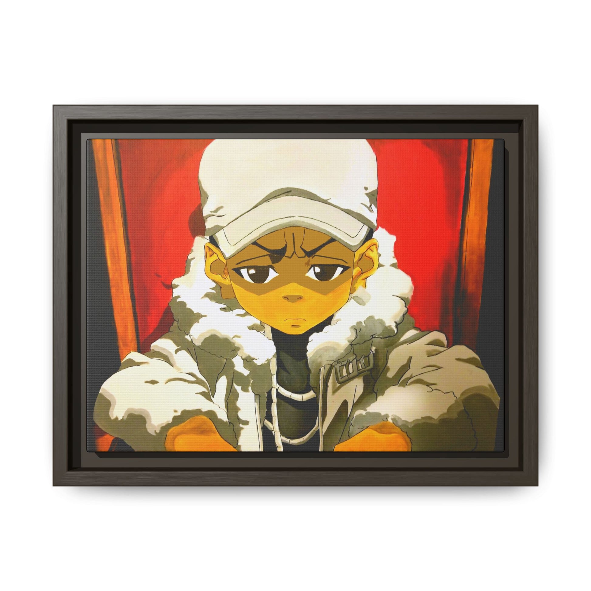 Boondocks Red Chair