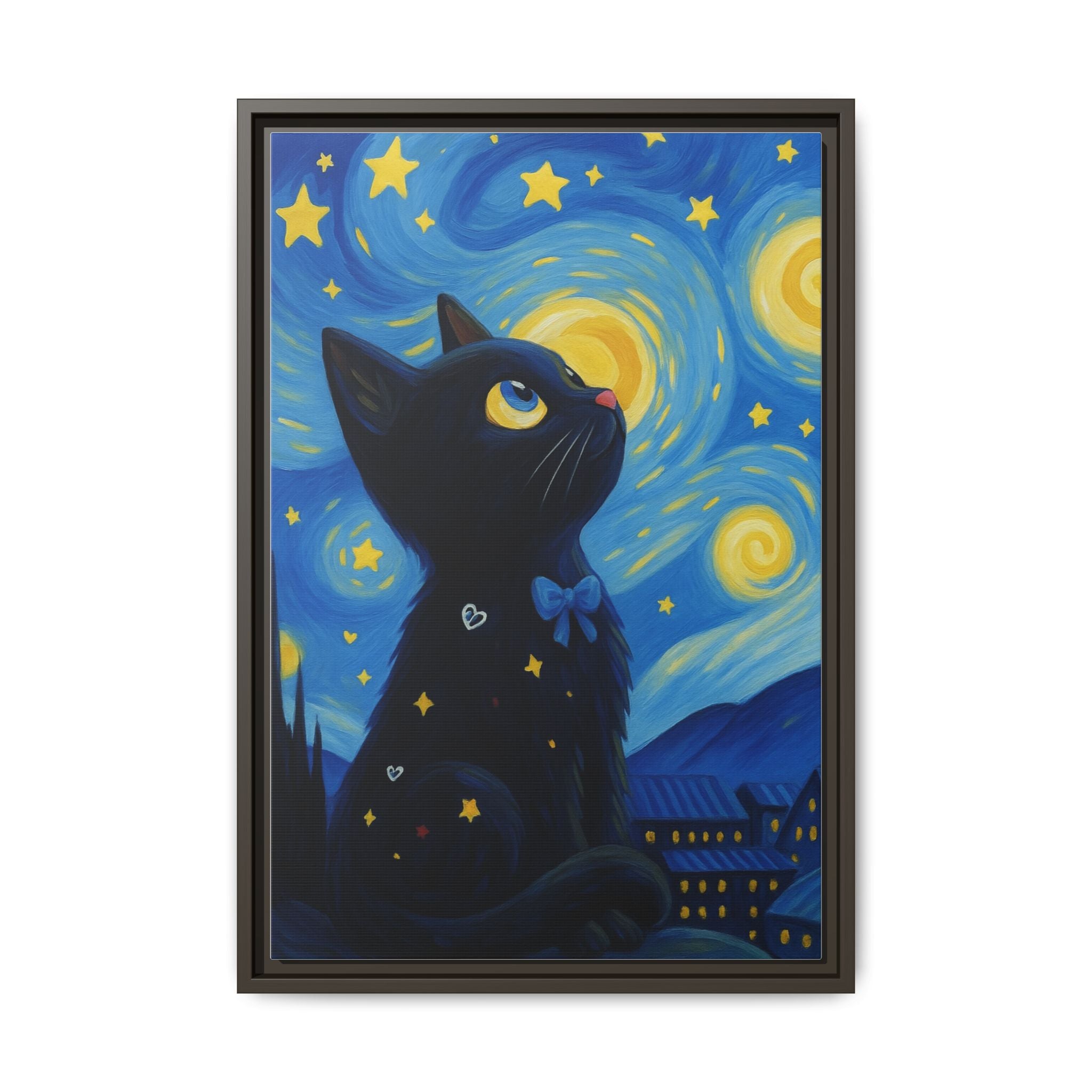 Moonlit Meow