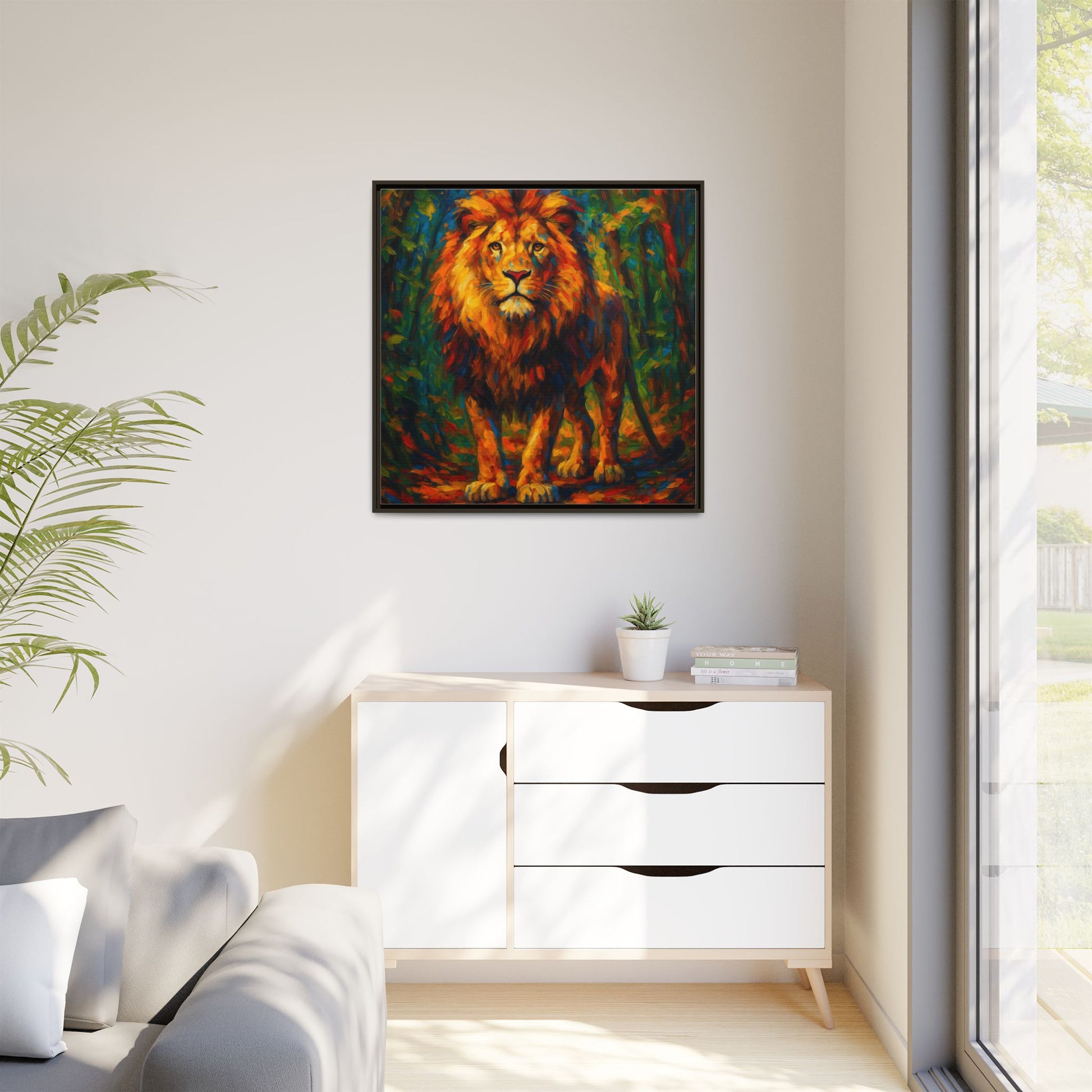 Lion Jungle 1