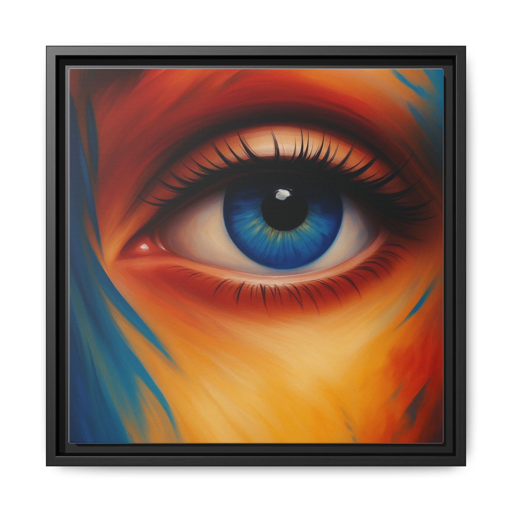 Blue Flame Eye