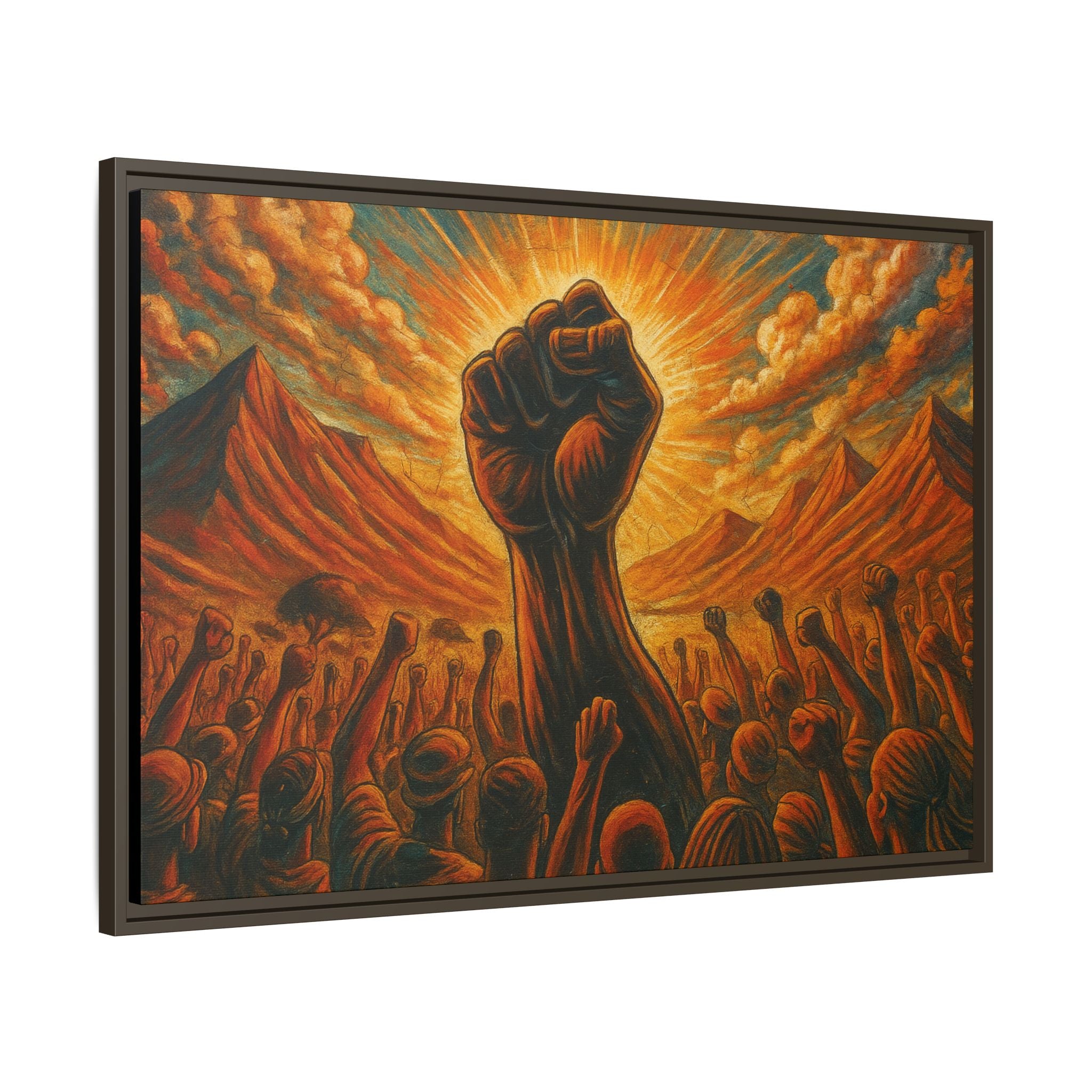 Resistance to oppression