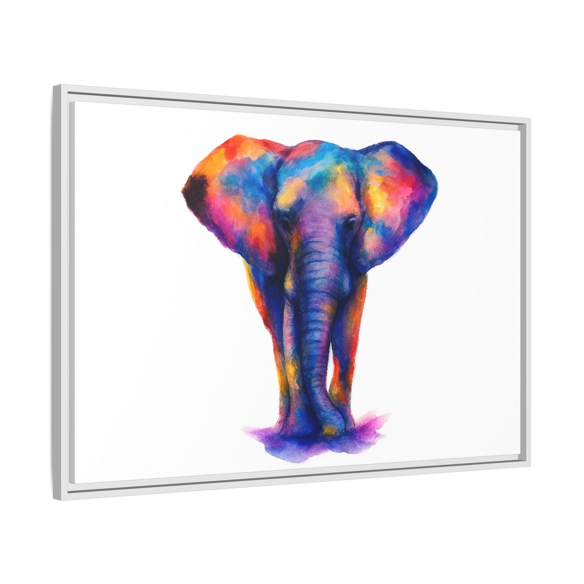 Color Splash Elephant