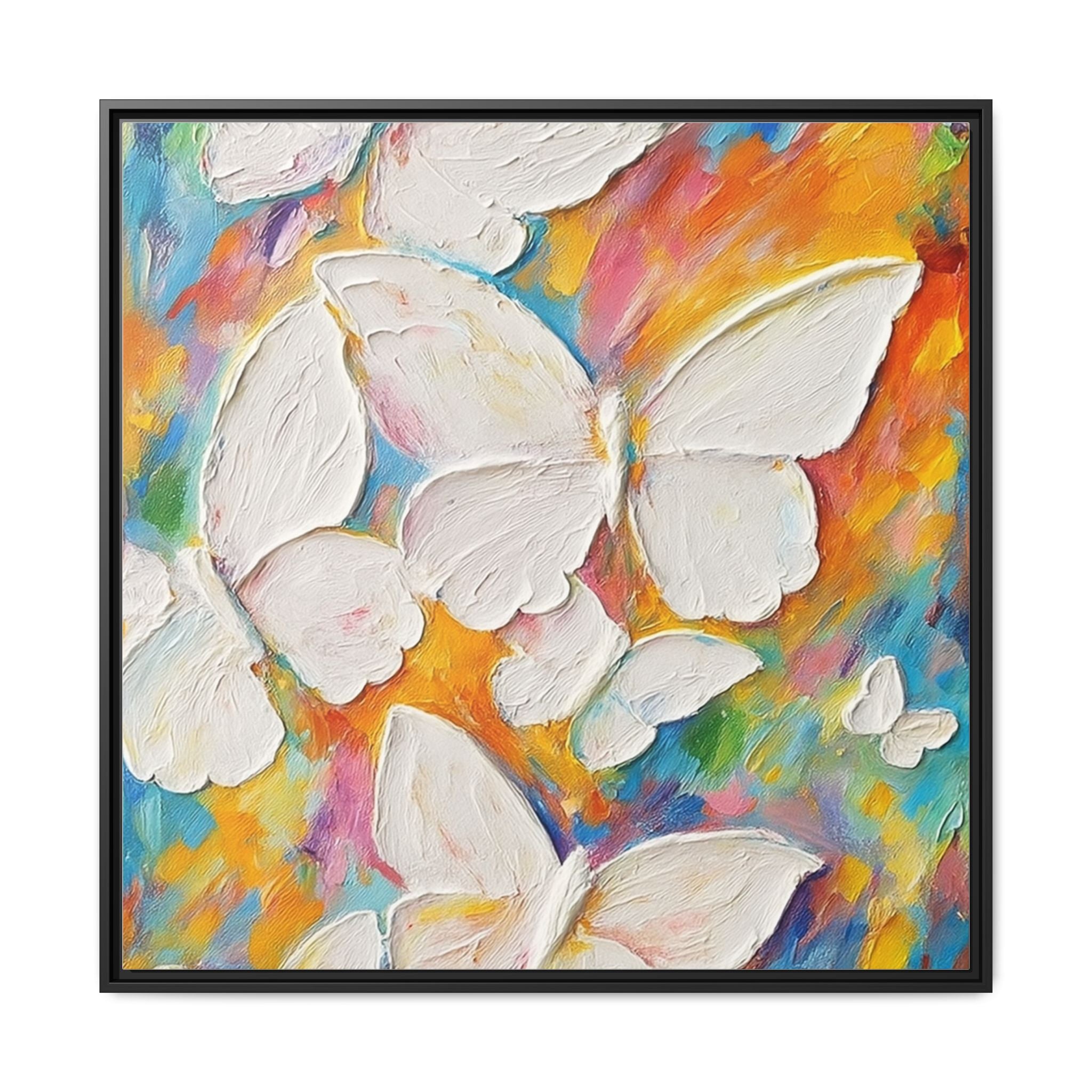 Colorful Butterfly Love