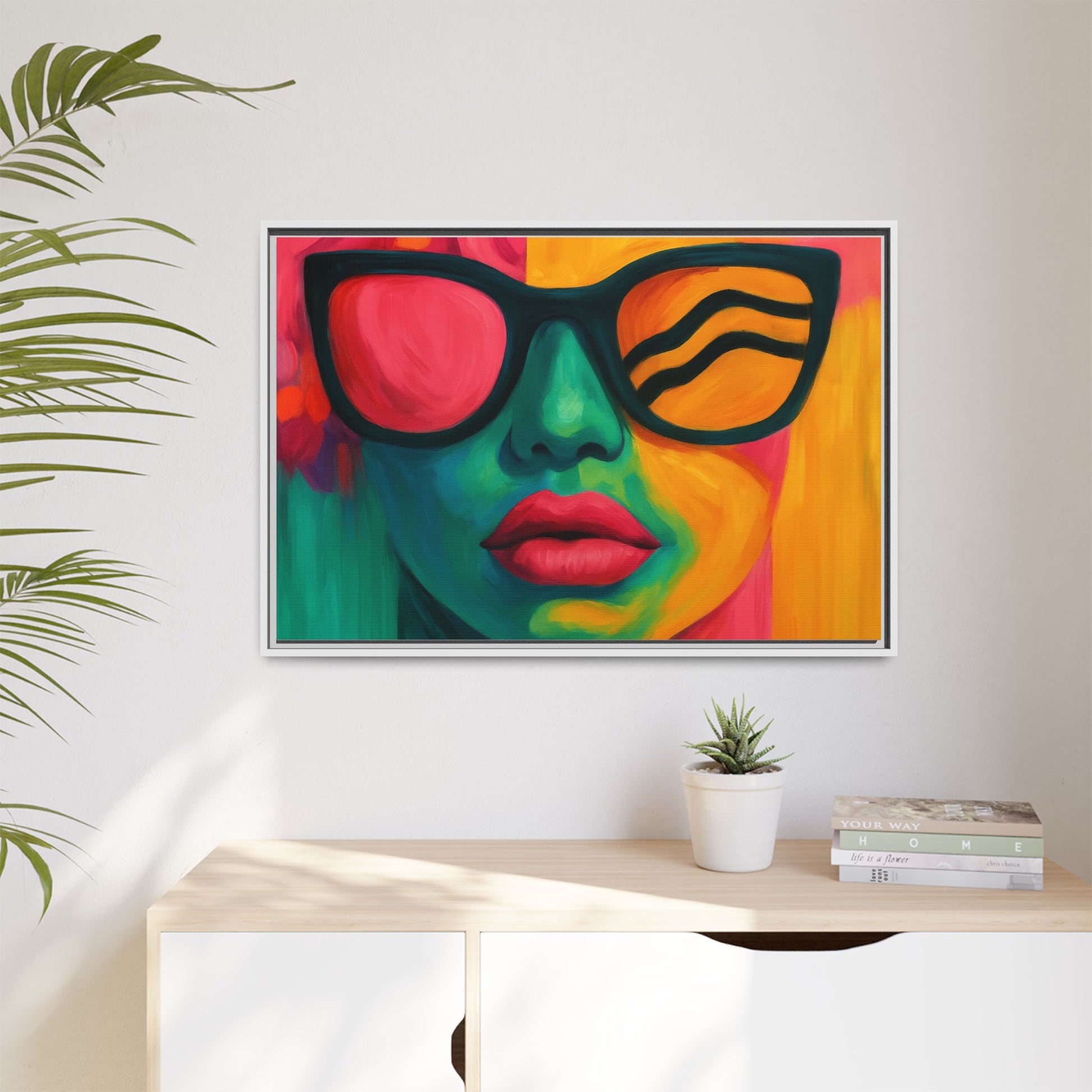 Neon Shaded Vibes