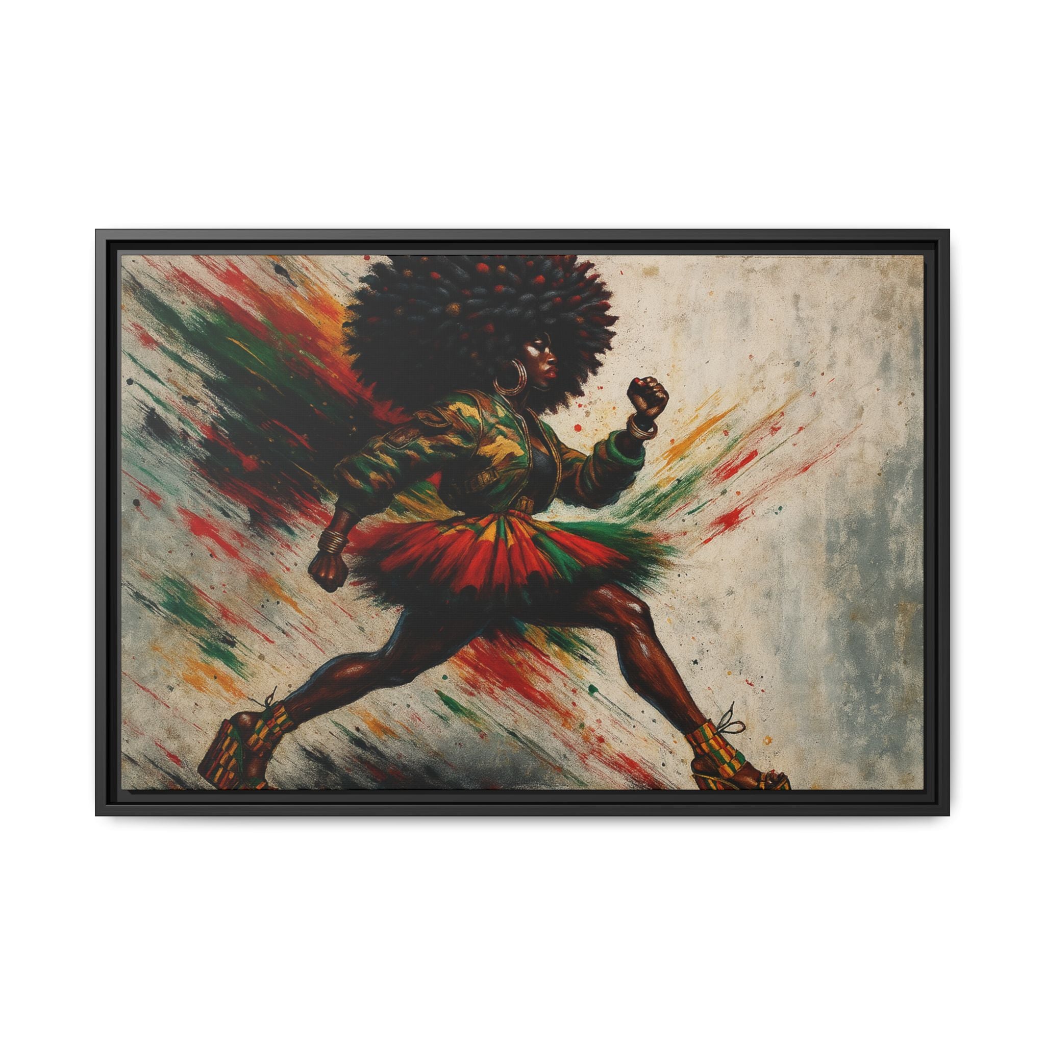 Vibrant Energy & Pride