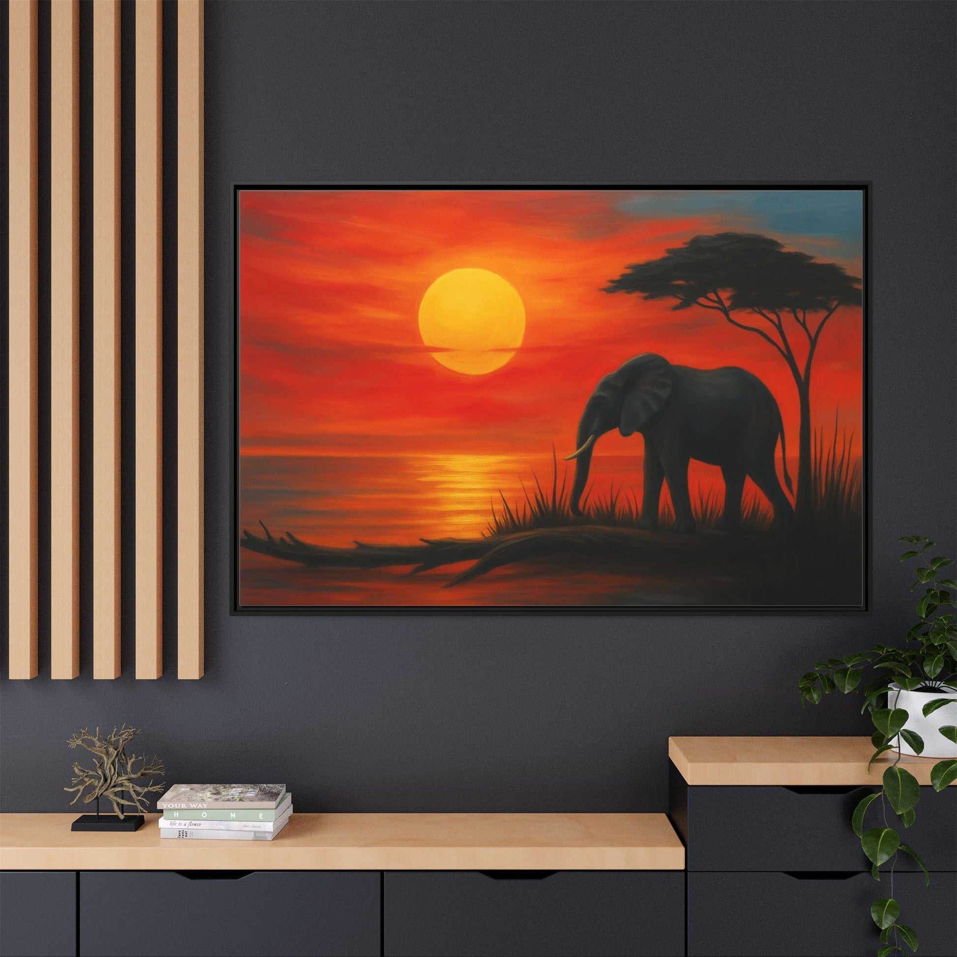 Tranquil Elephant Horizon