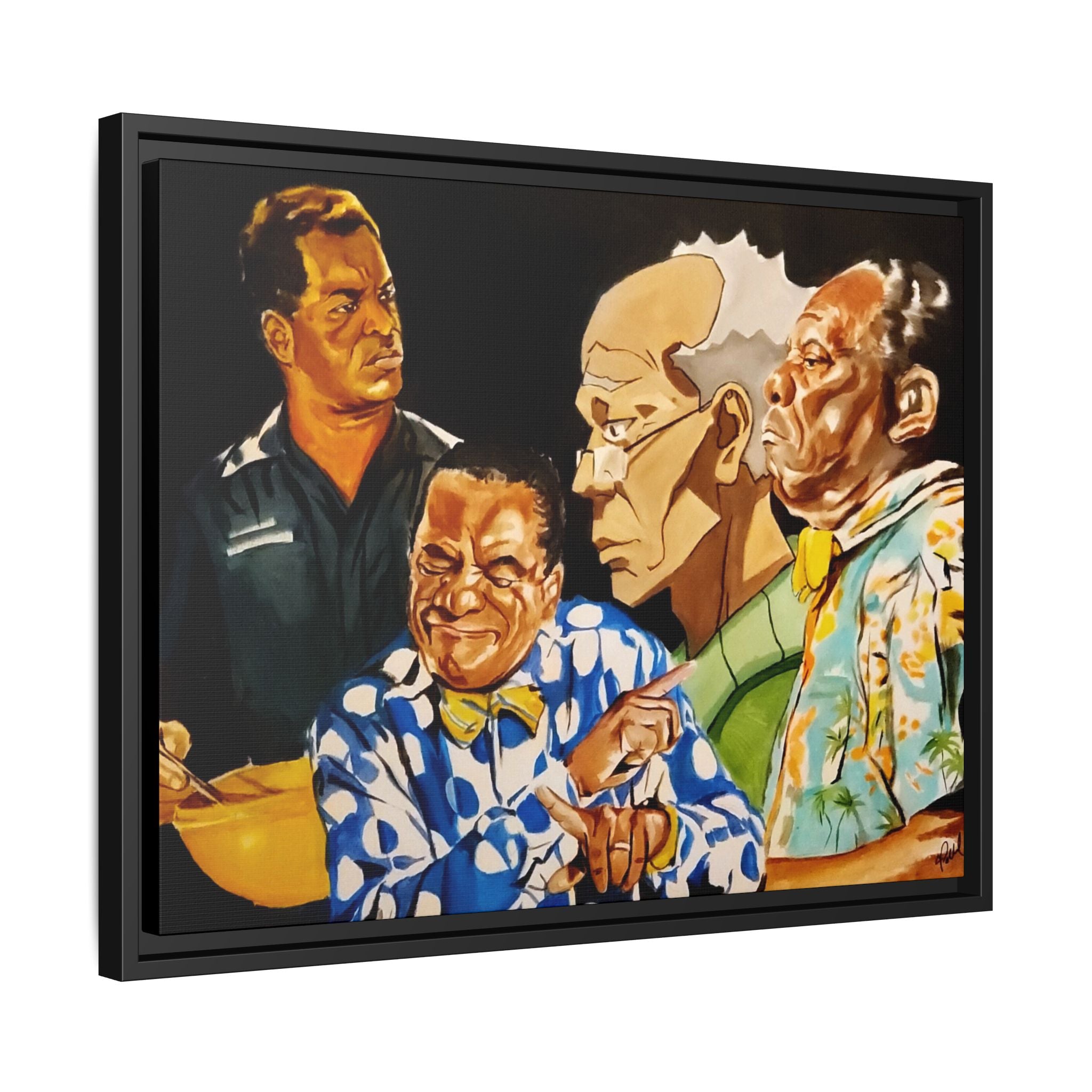 John Witherspoon Collage 1