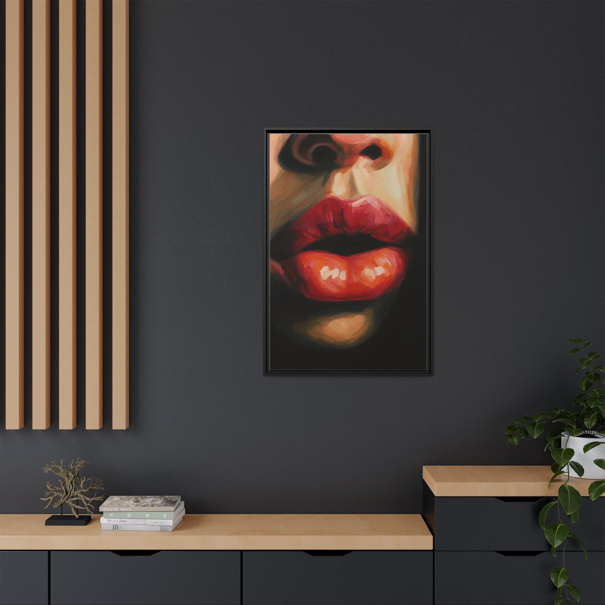 Lips in Focus