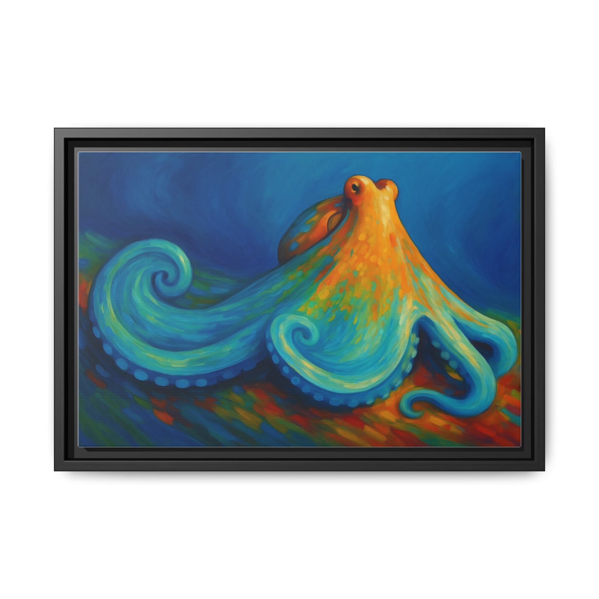 Vibrant Octopus Vibes