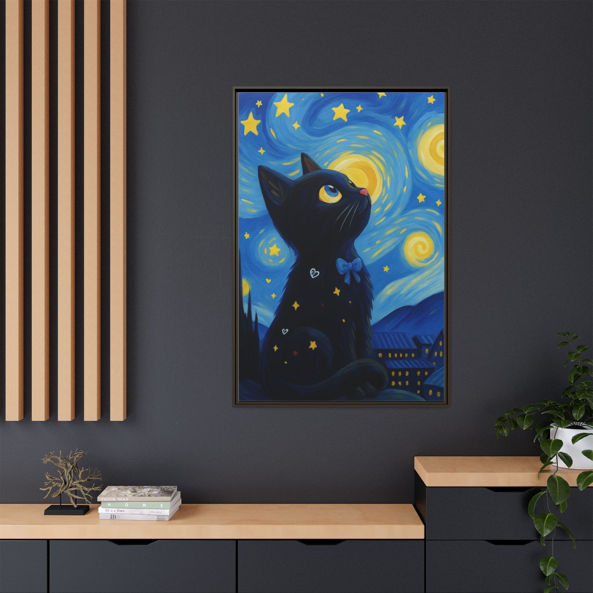 Moonlit Meow
