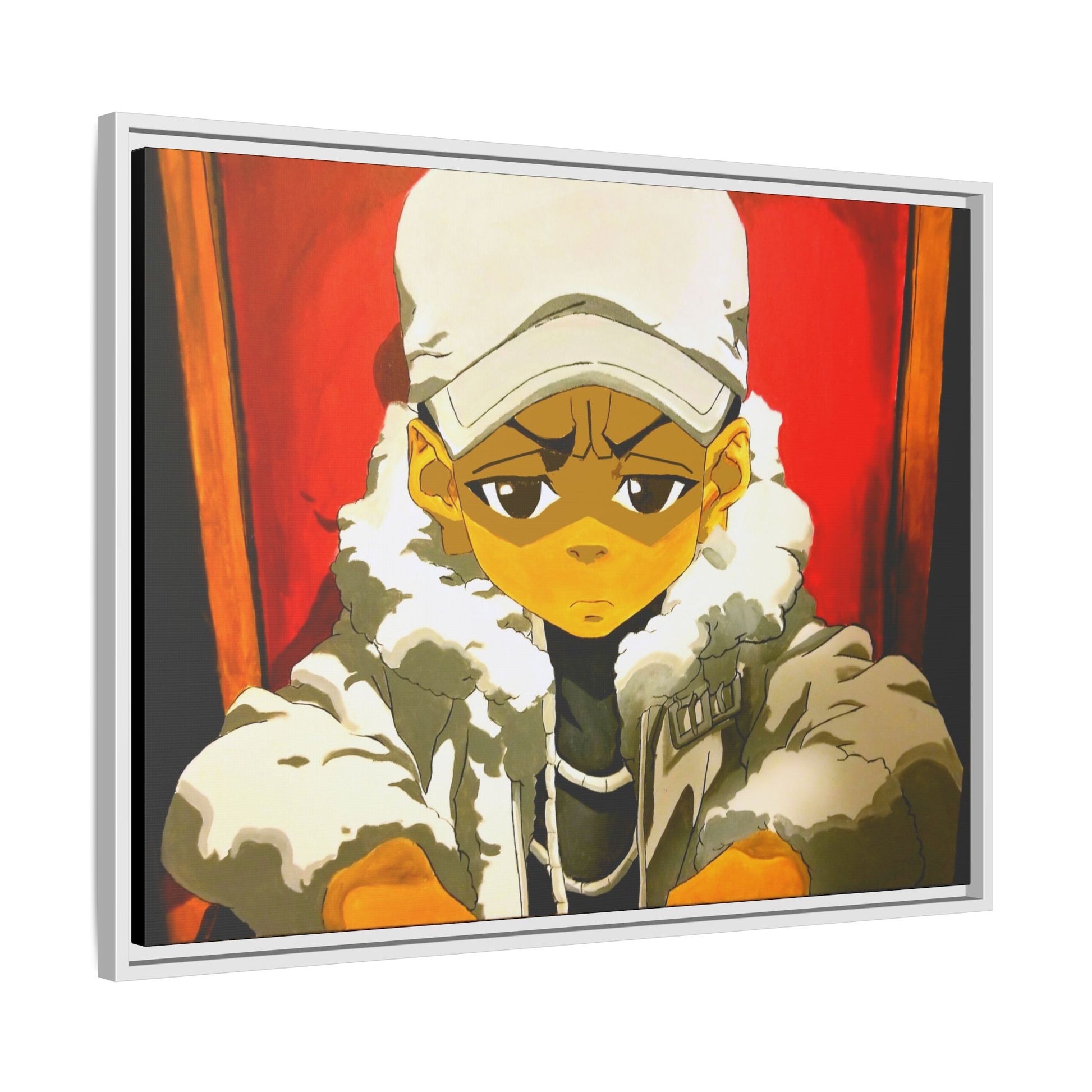 Boondocks Red Chair