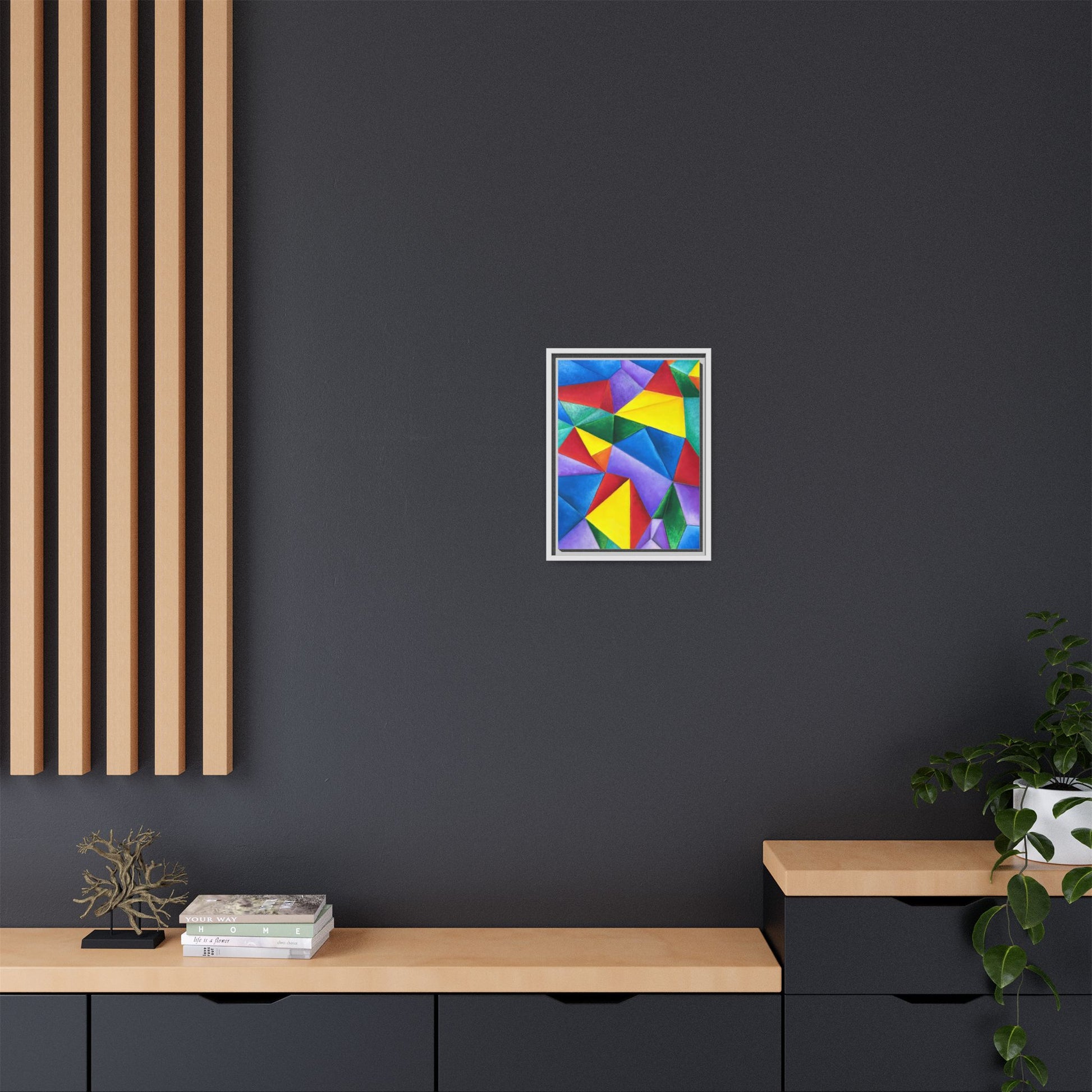 Vibrant Geometrics