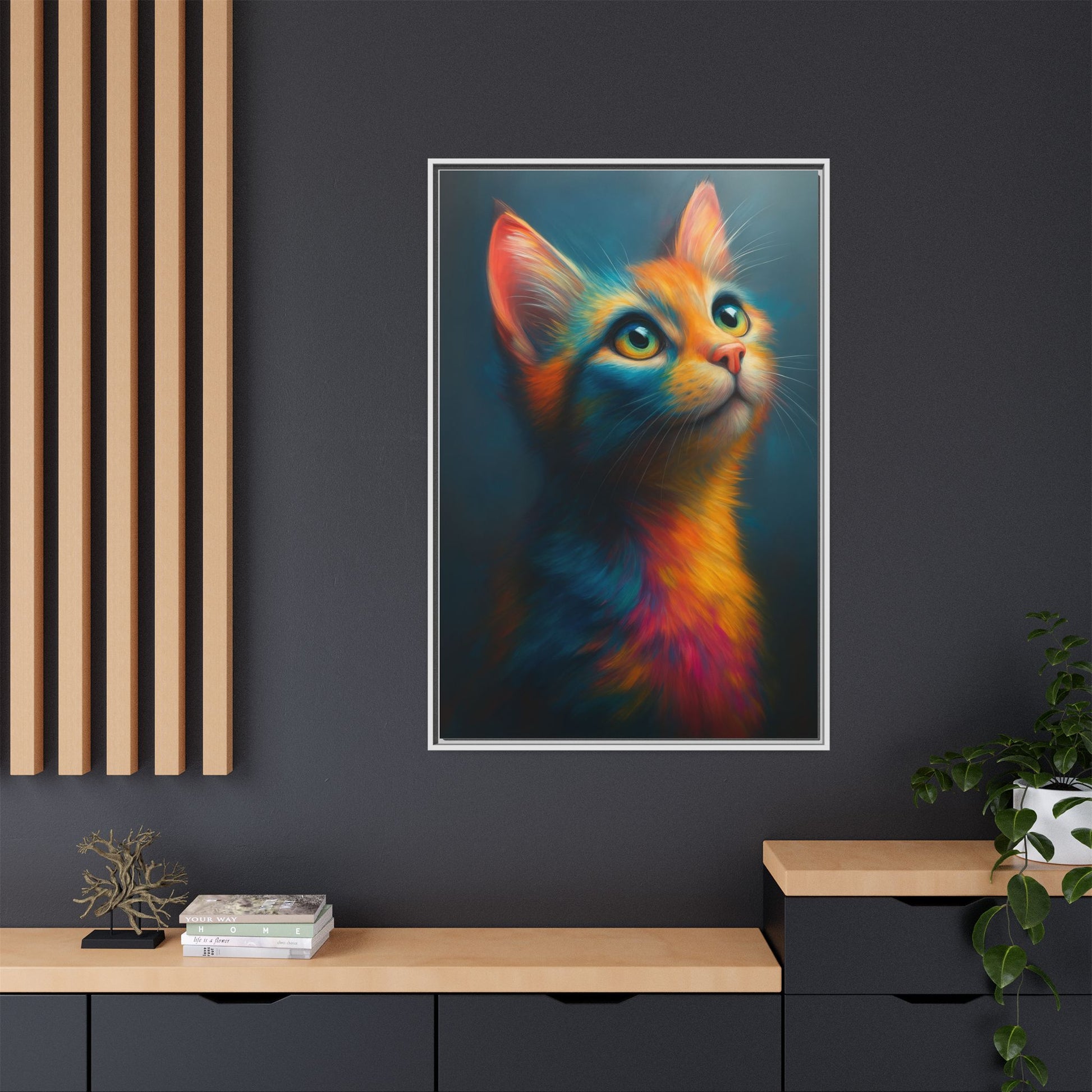 Whiskers in Color