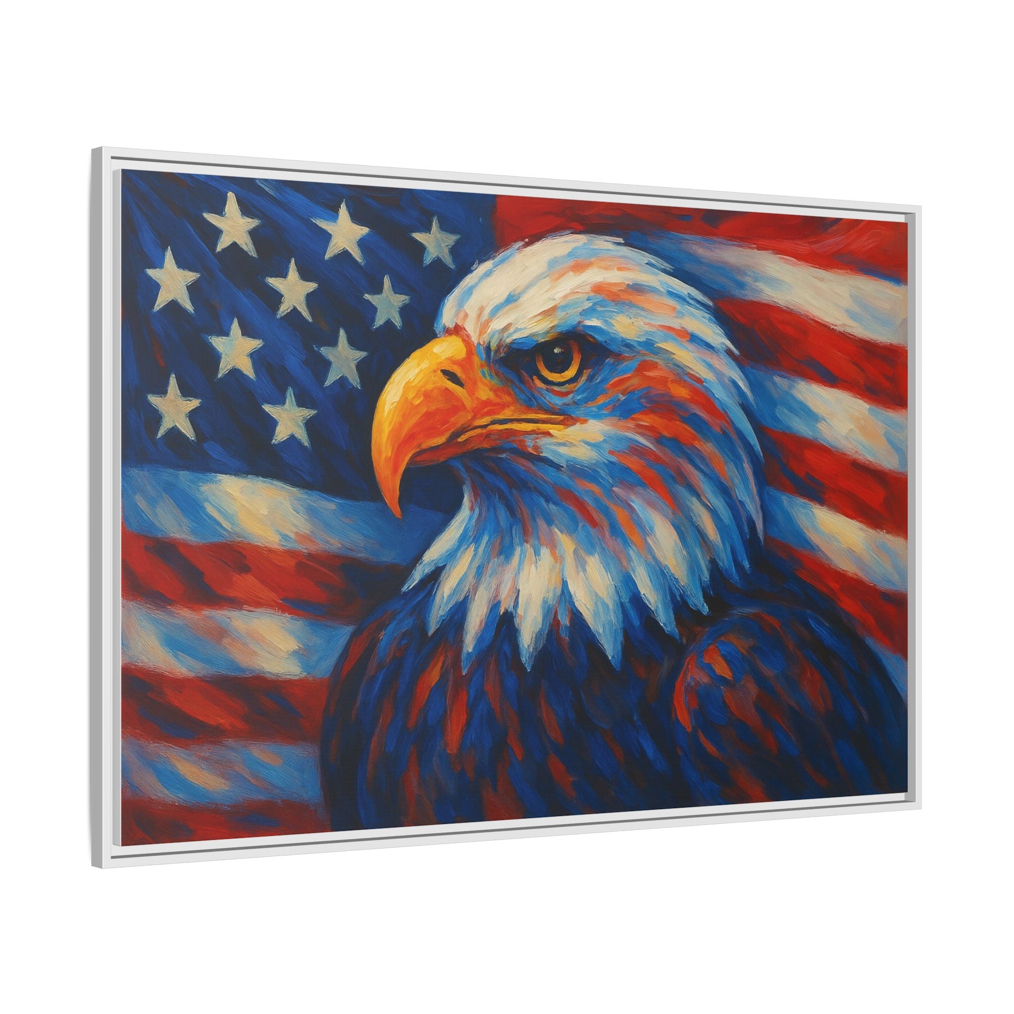 Patriotic USA Eagle