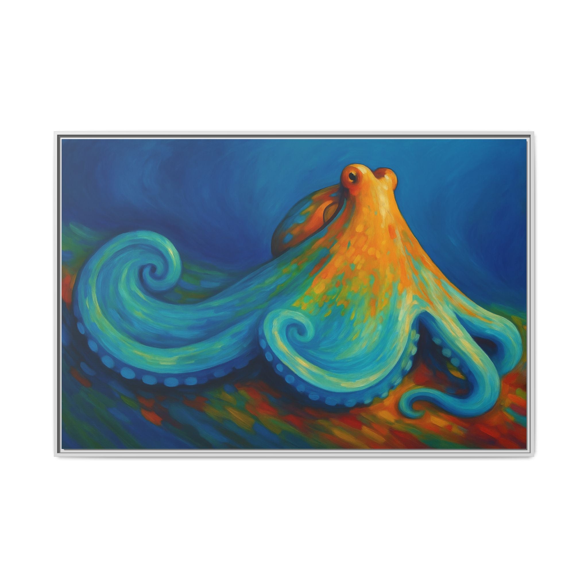 Vibrant Octopus Vibes