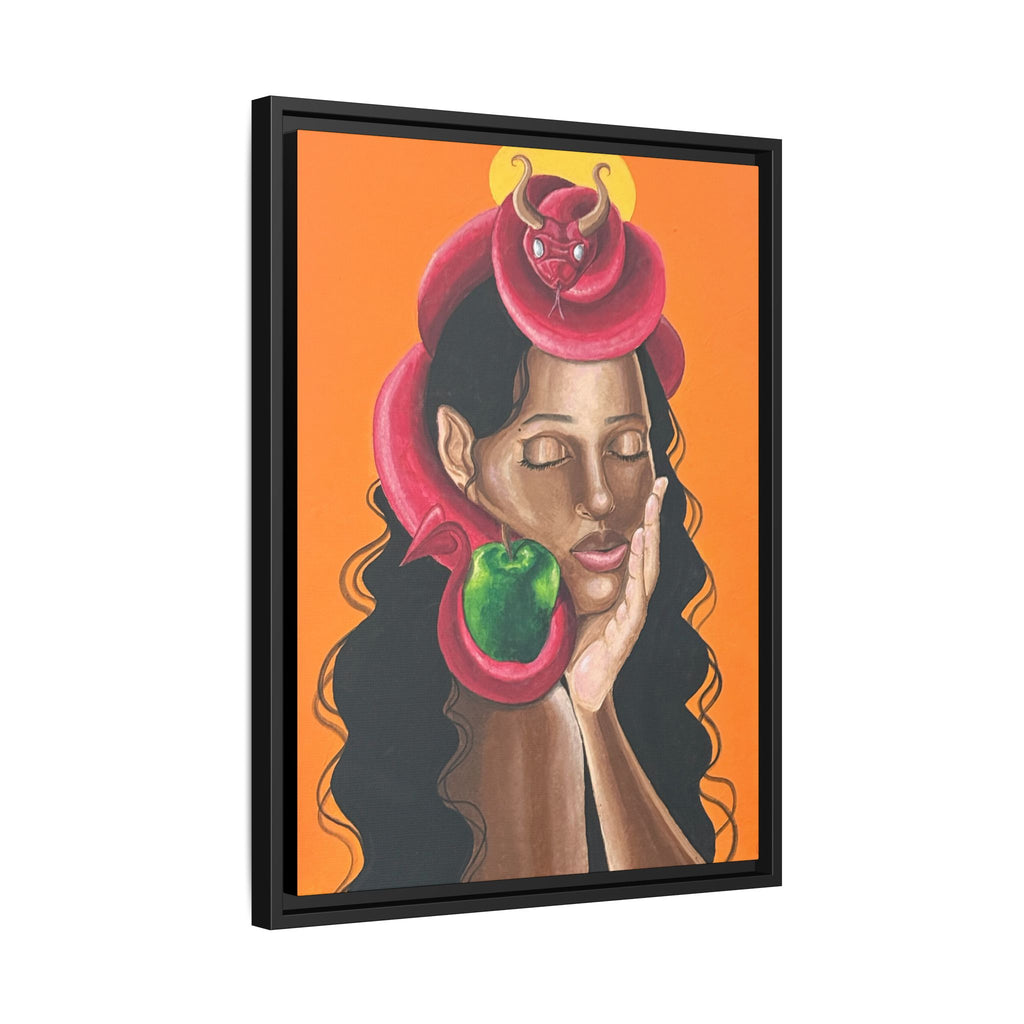 Canvas Wall Art - Placed in Between