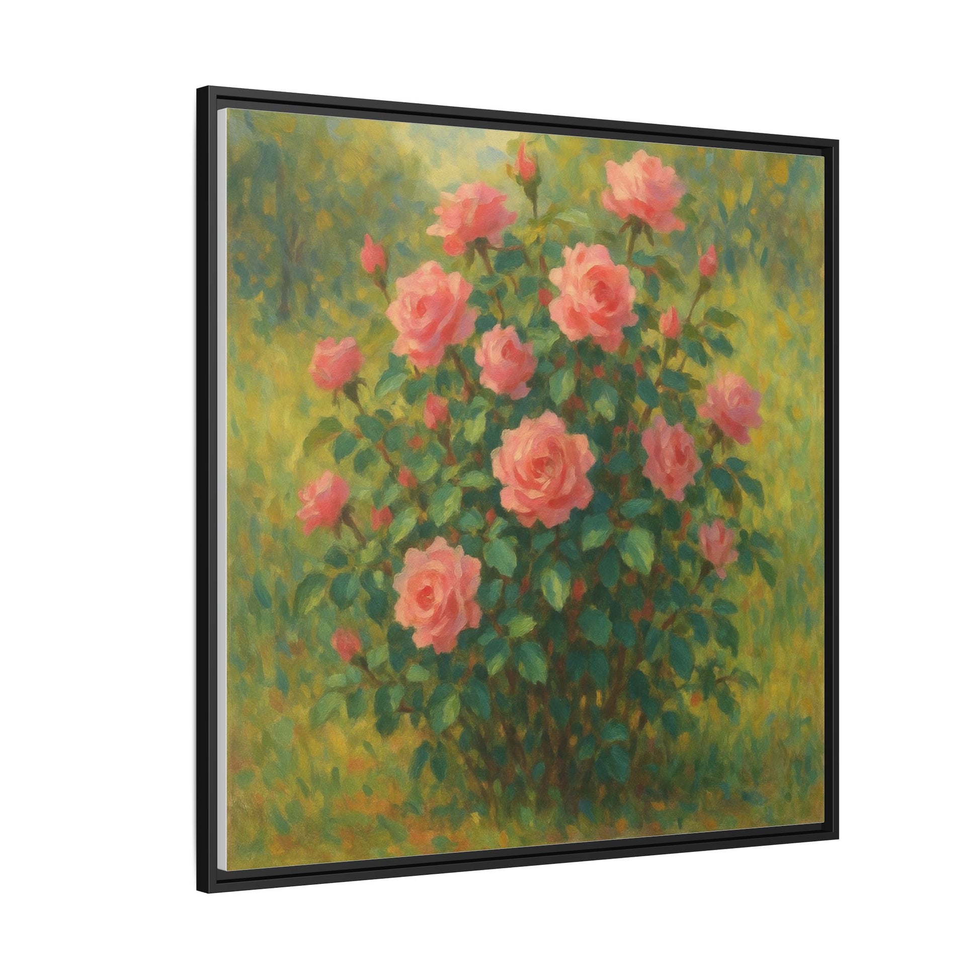 Pink Rose Bush 2