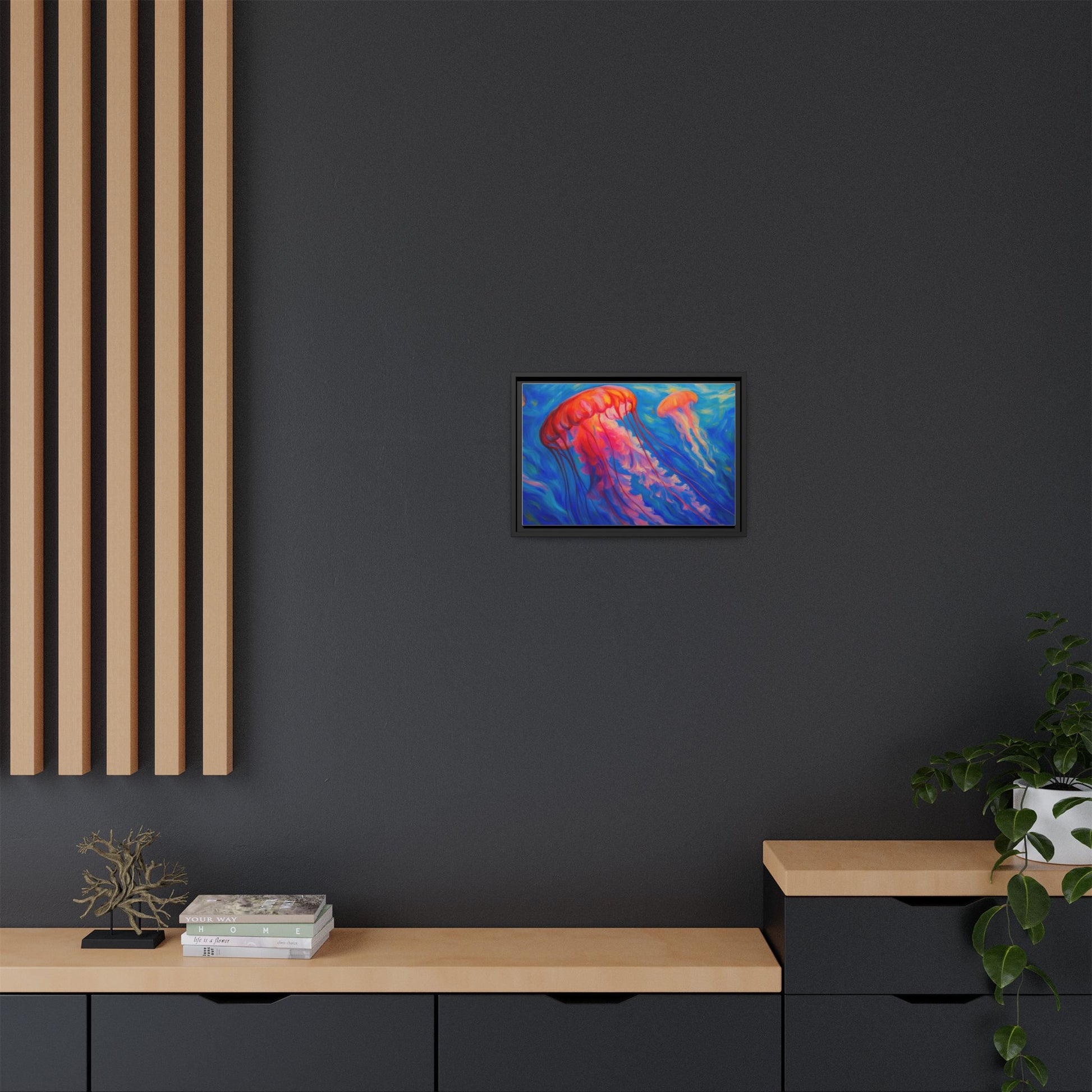 Colorful Jellyfish Flow