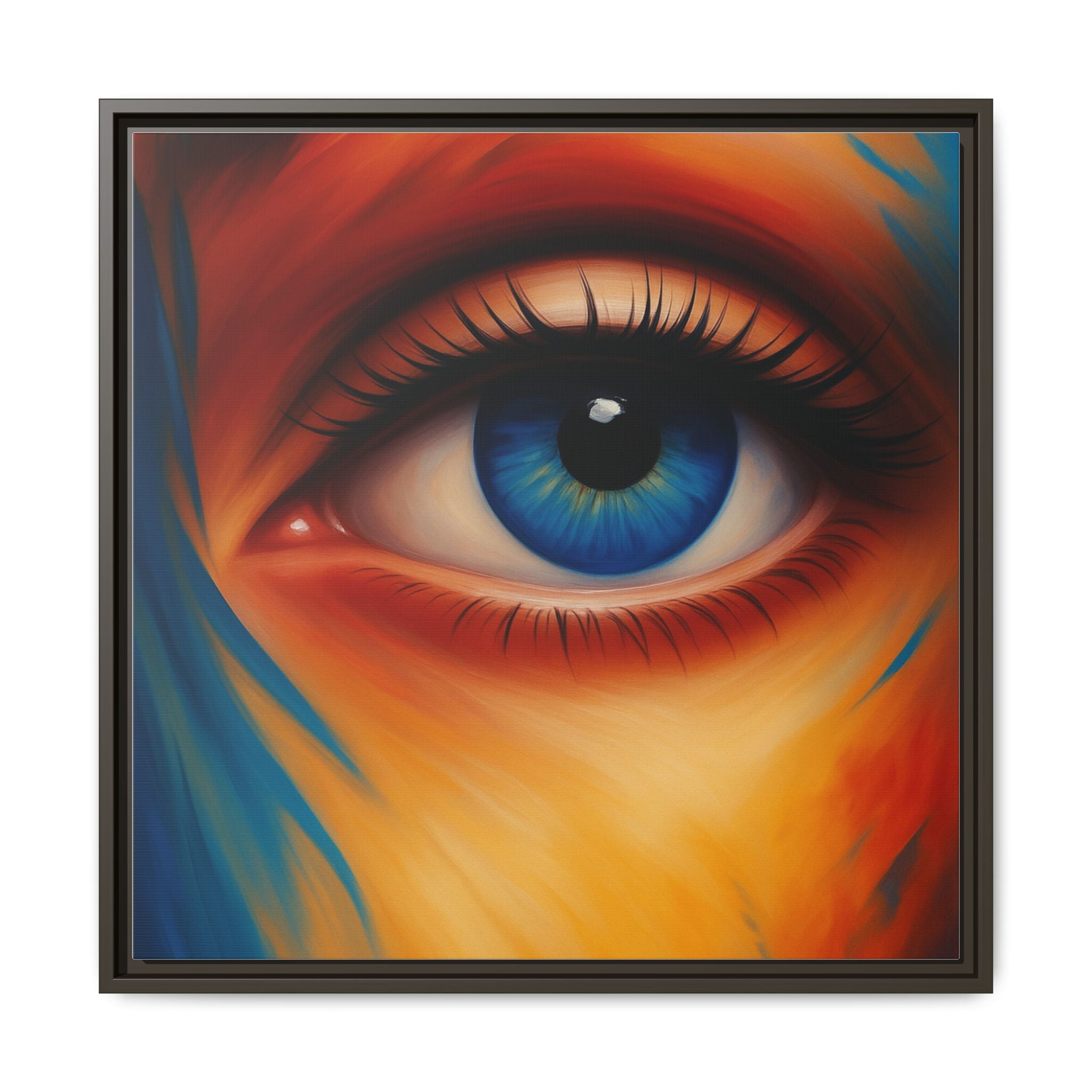 Blue Flame Eye