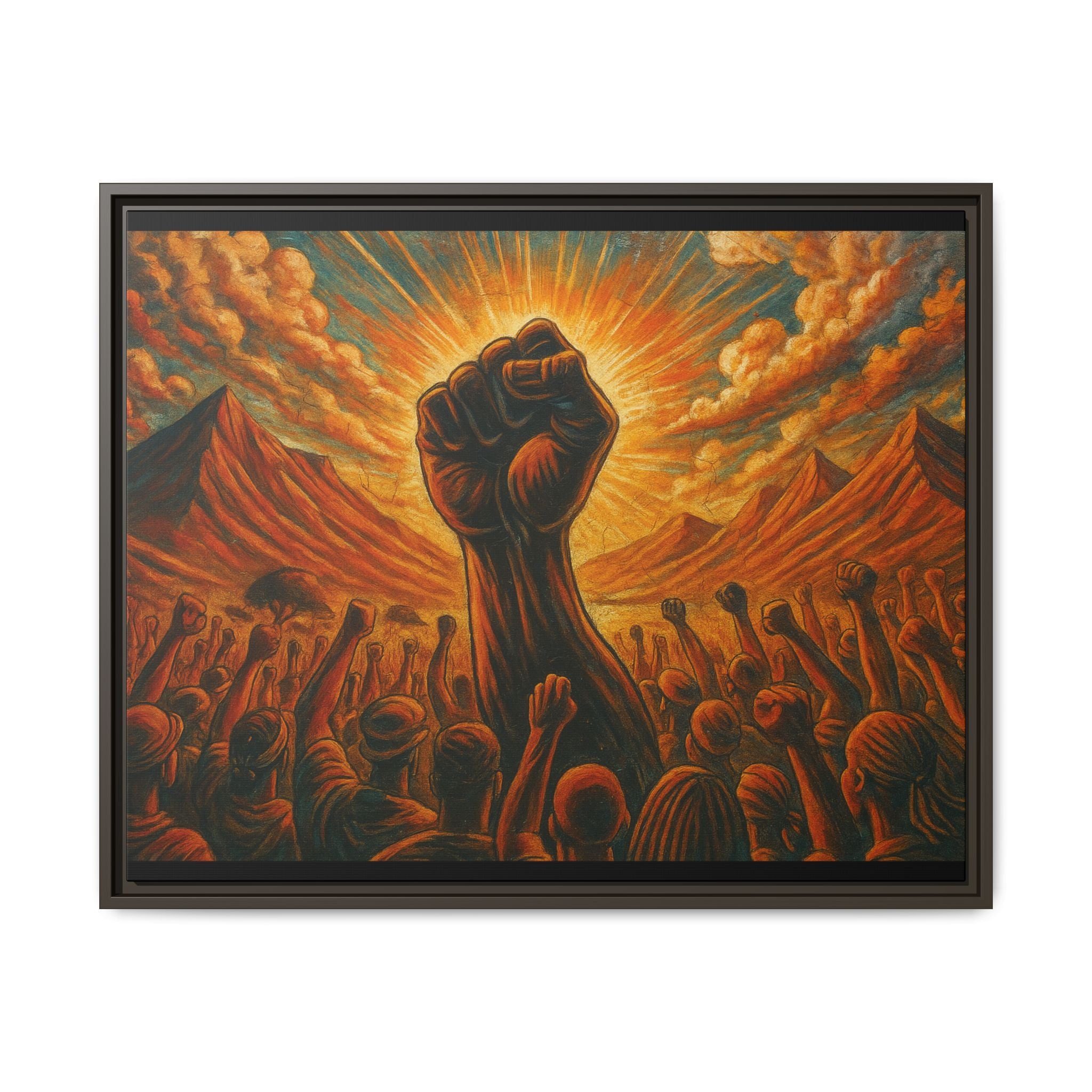 Resistance to oppression