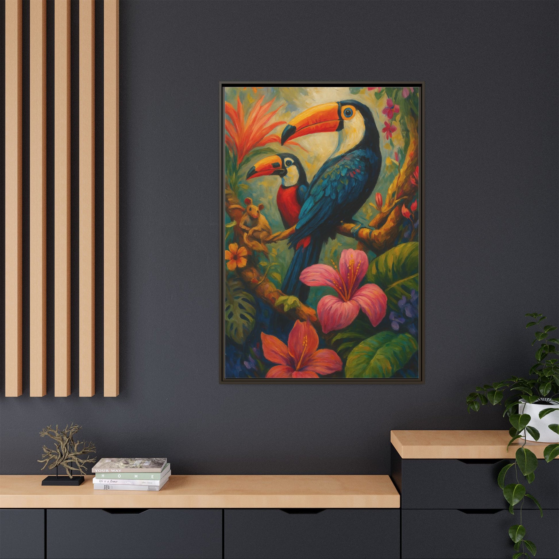 Tropical Toucans Vibes