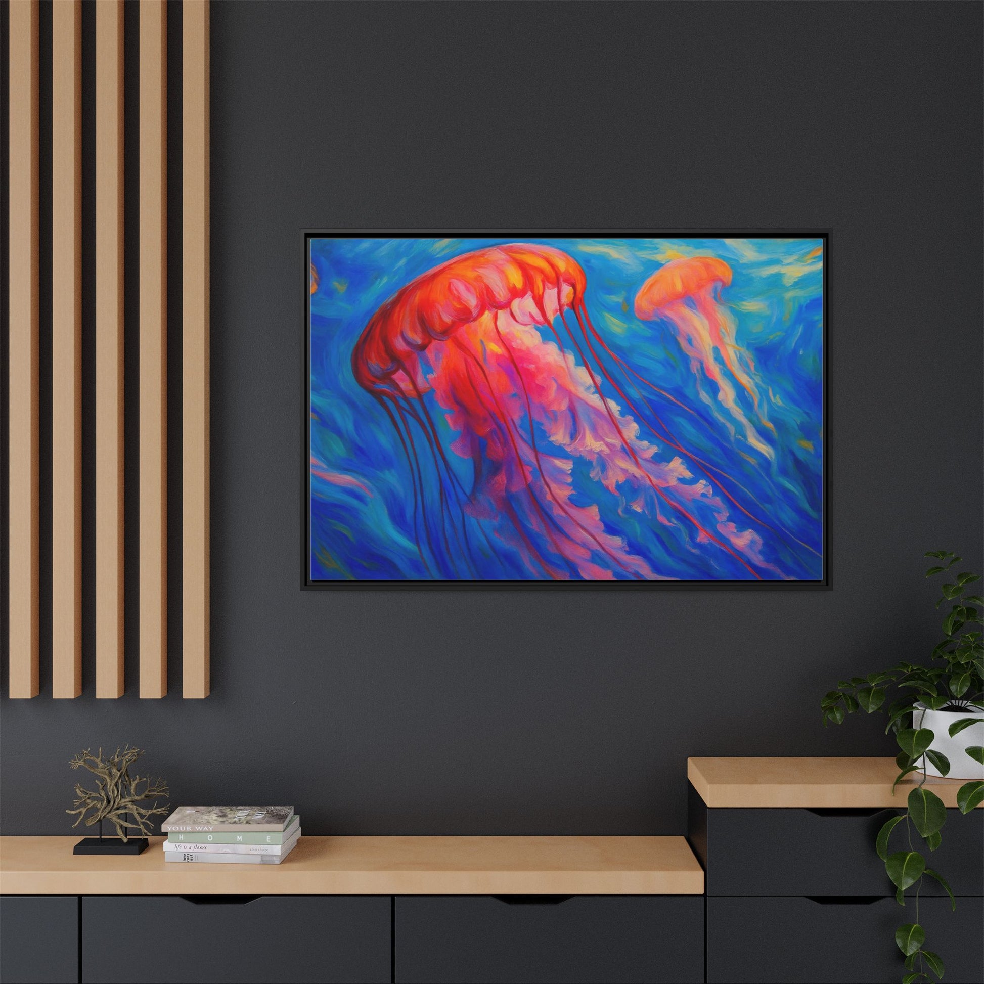 Colorful Jellyfish Flow