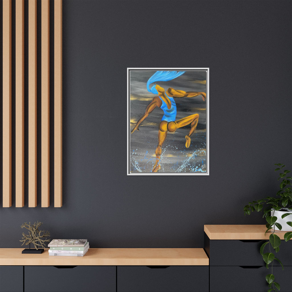 Dynamic Blue Dancing