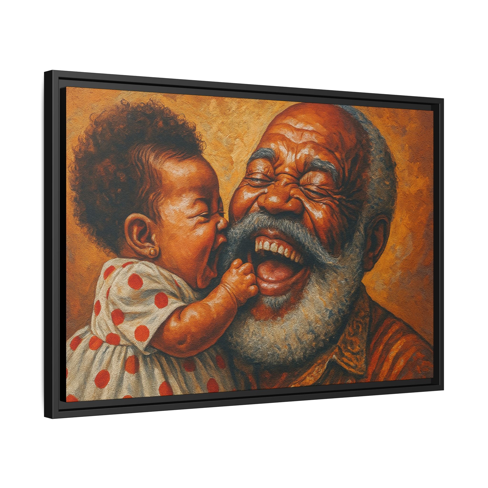 Grand Pa and Baby Girl