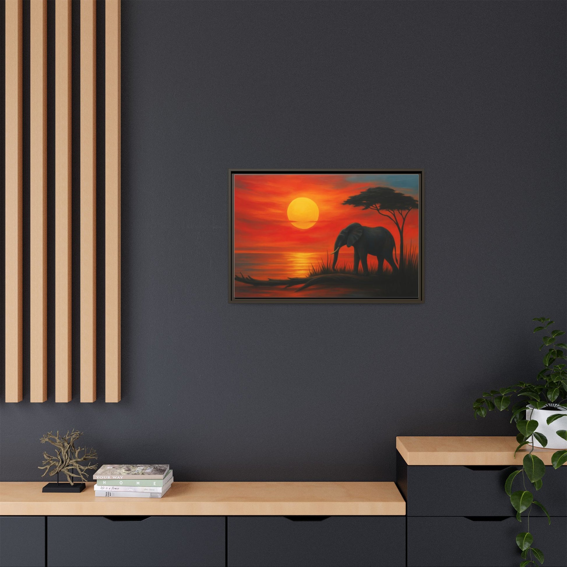 Tranquil Elephant Horizon