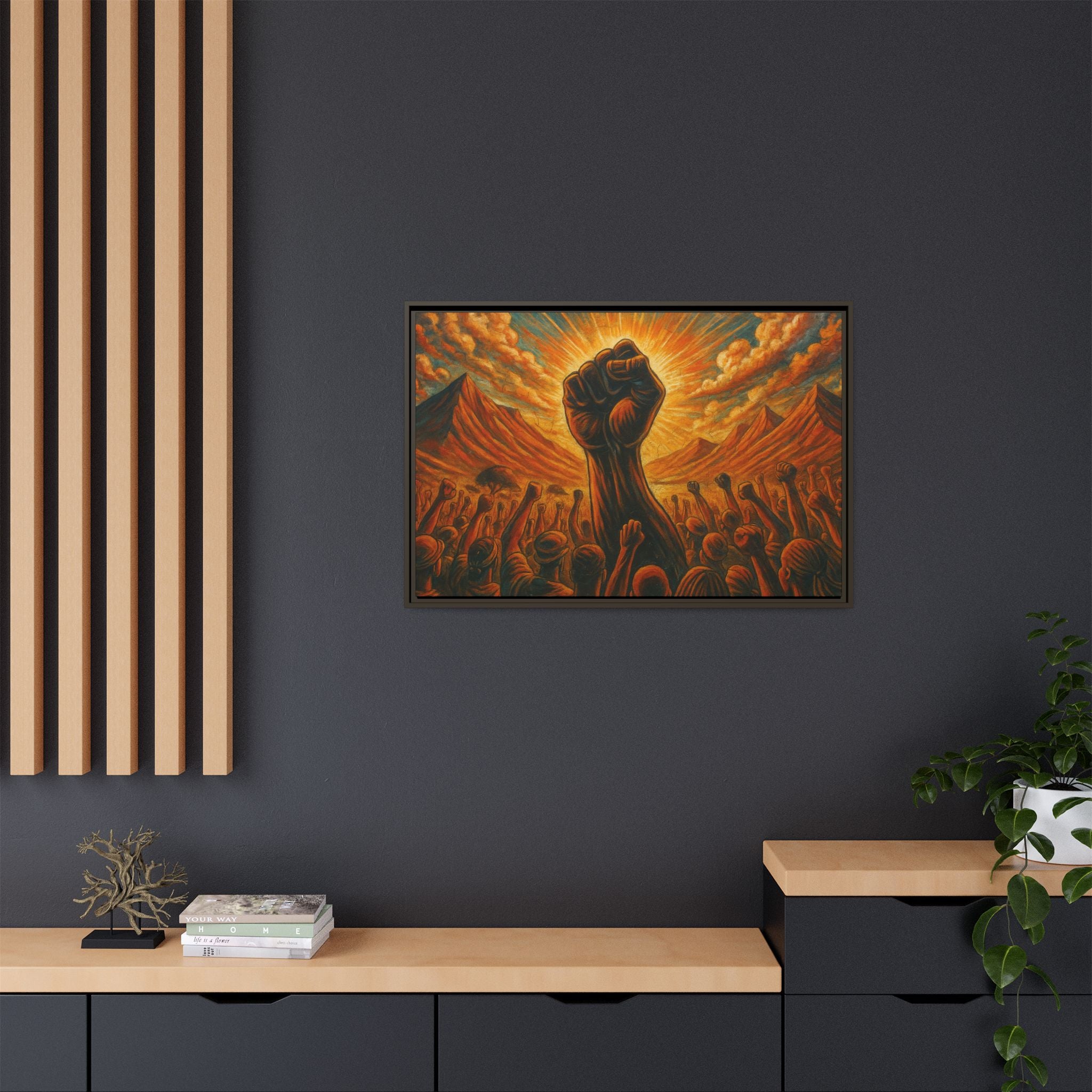 Resistance to oppression