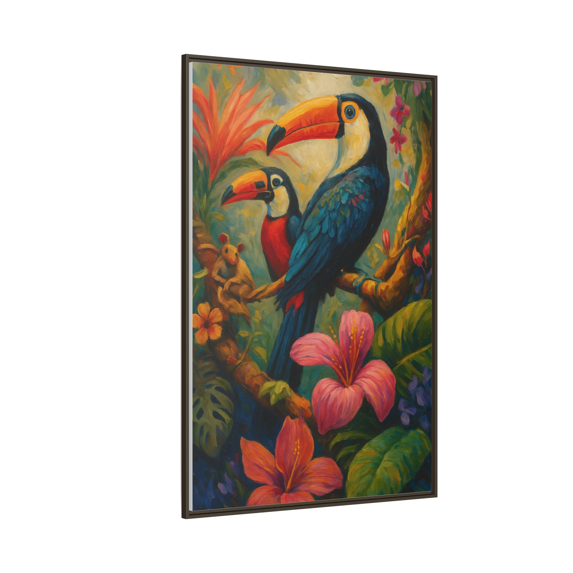 Tropical Toucans Vibes