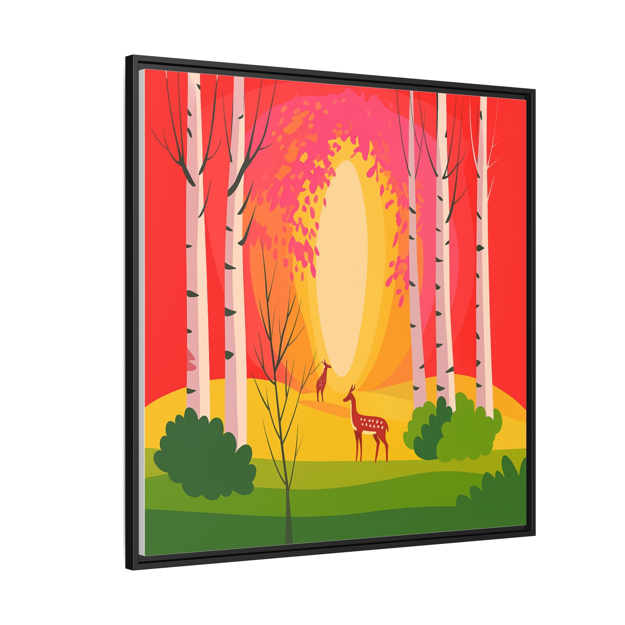 Enchanted Deer Forest