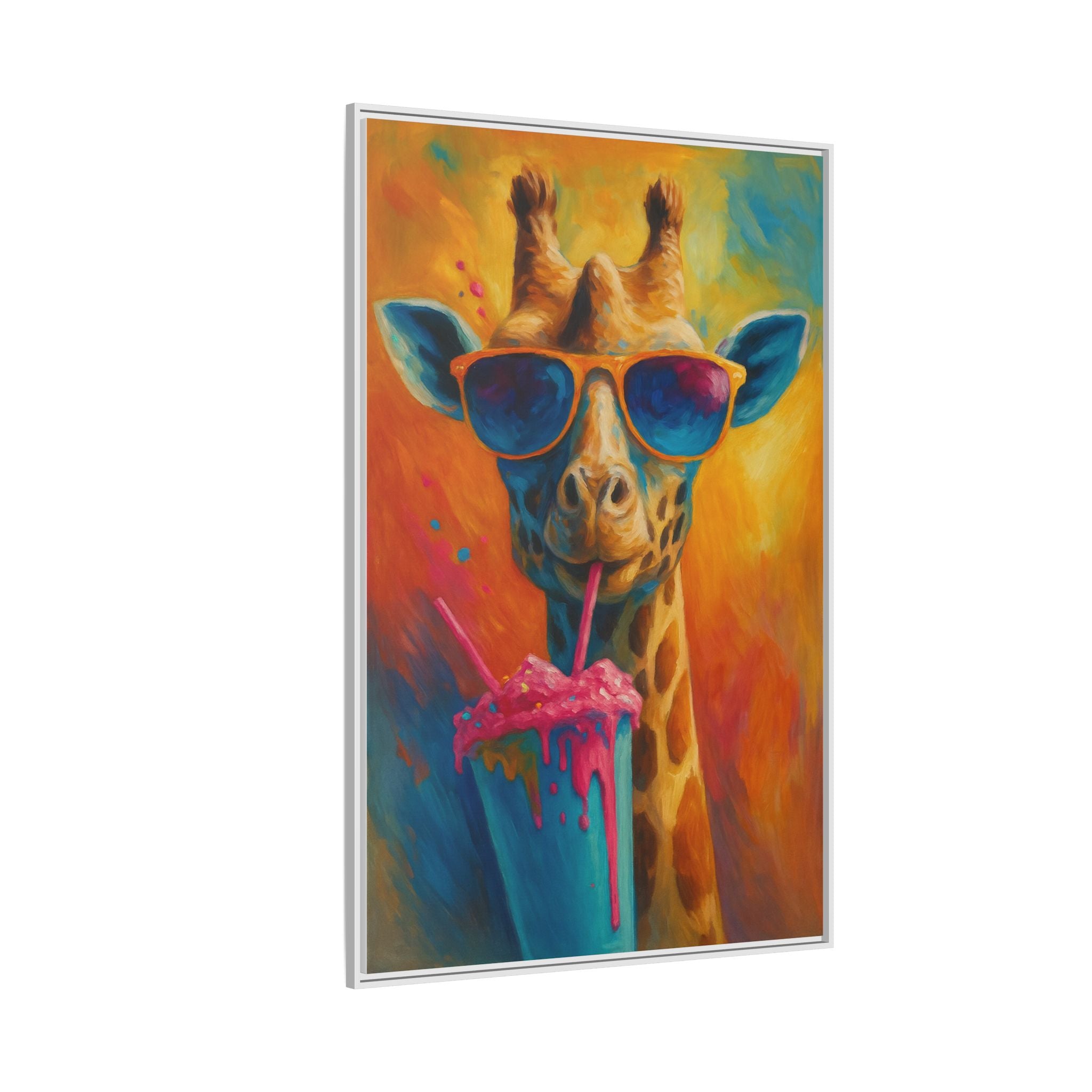 Giraffe Smoothie Style