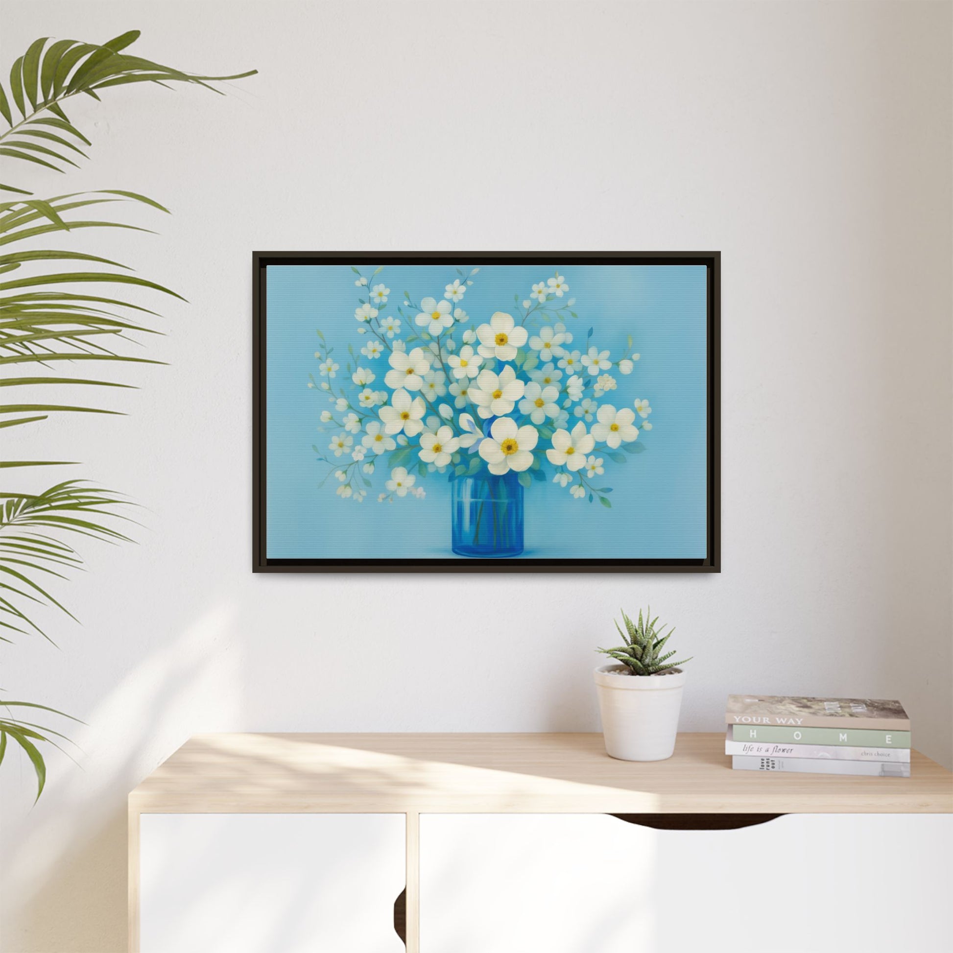 Blue Floral Spring