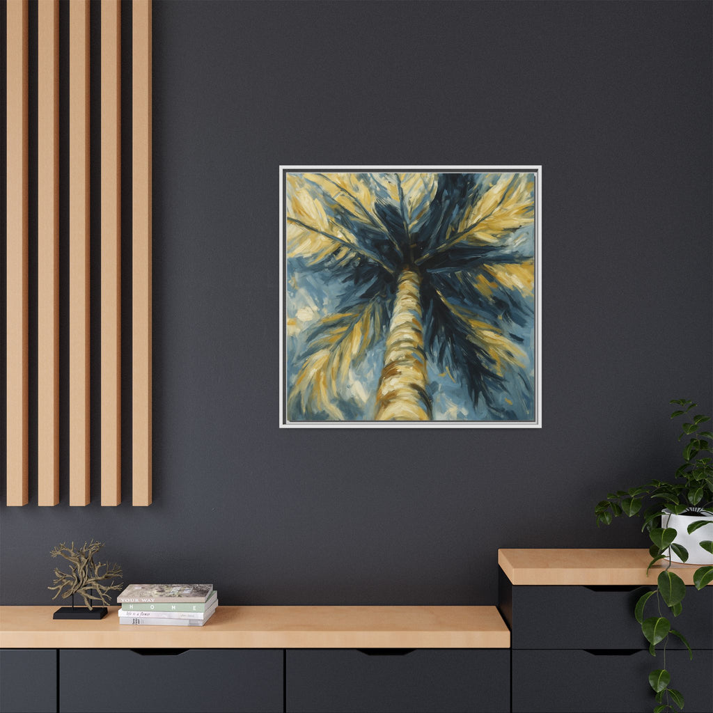 Blue Palm Tree
