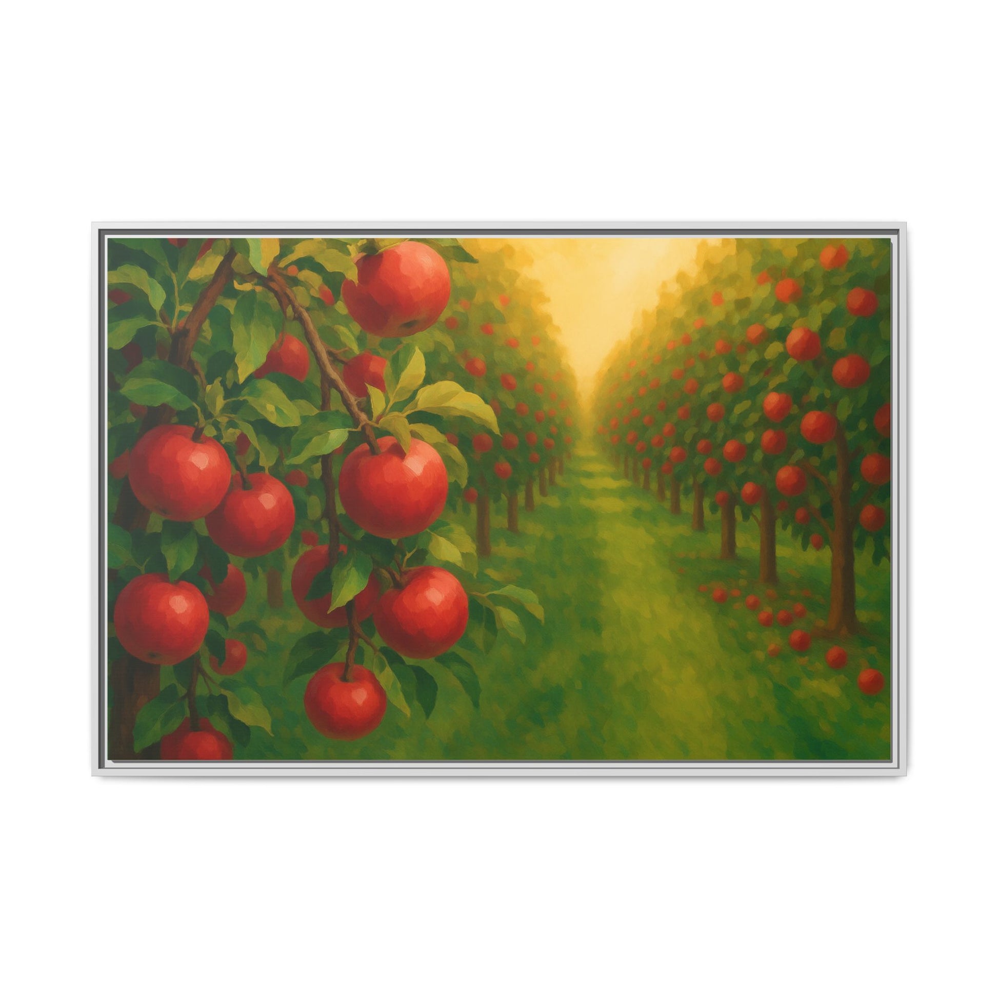 Apple Orchard Field